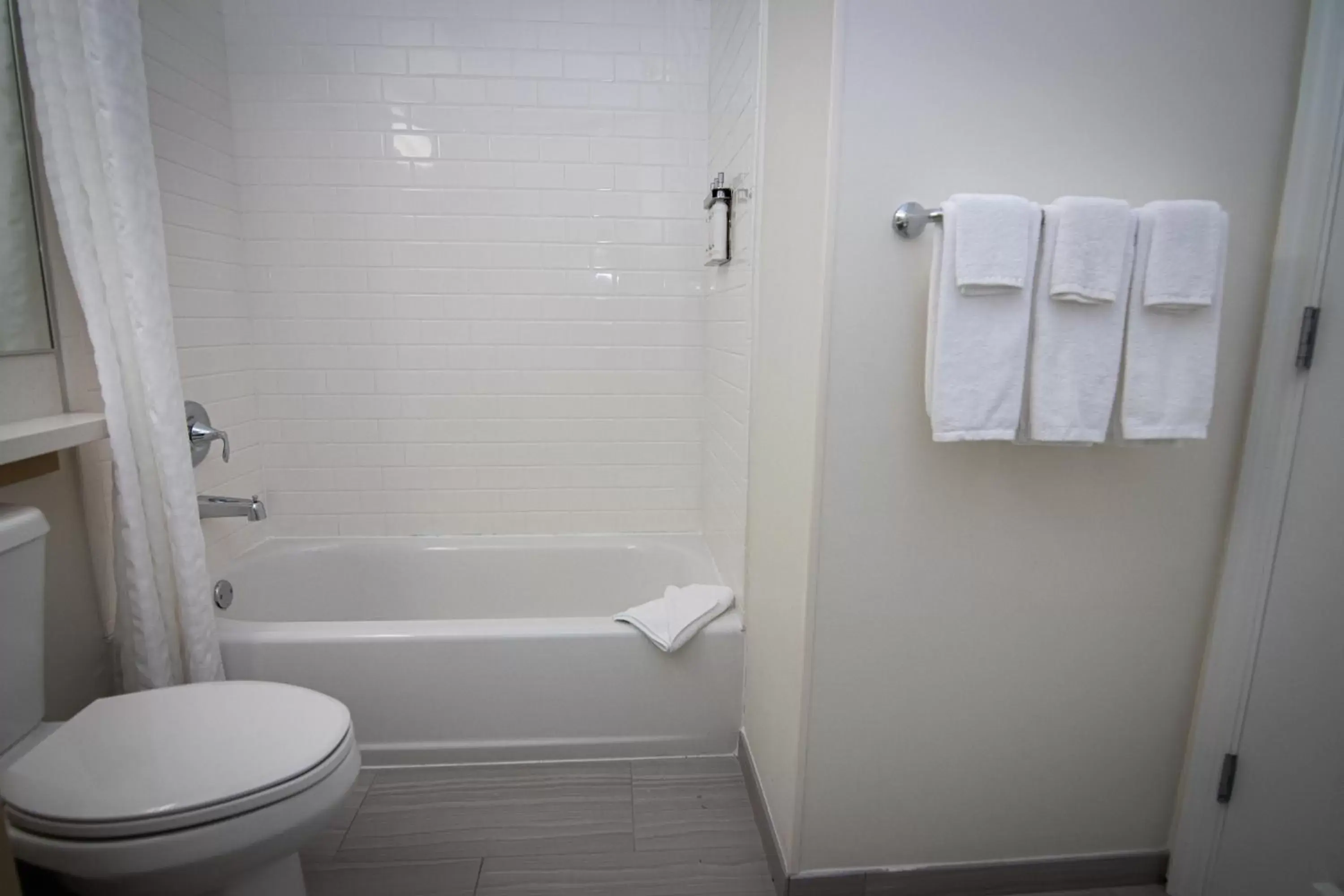 Shower, Bathroom in Candlewood Suites Miami Intl Airport - 36th St, an IHG Hotel