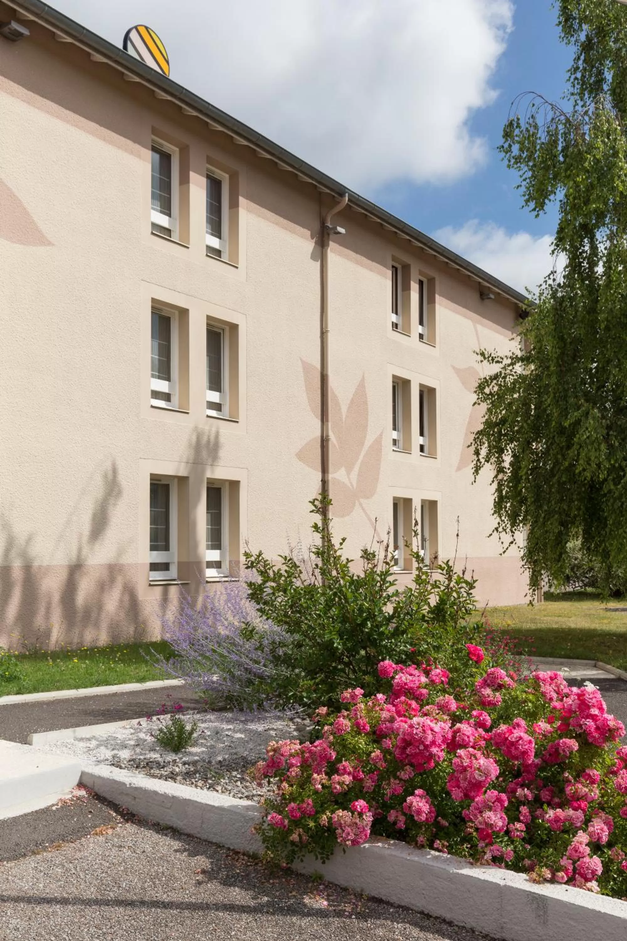 Property building in The Originals City, Hôtel Limoges Sud Feytiat