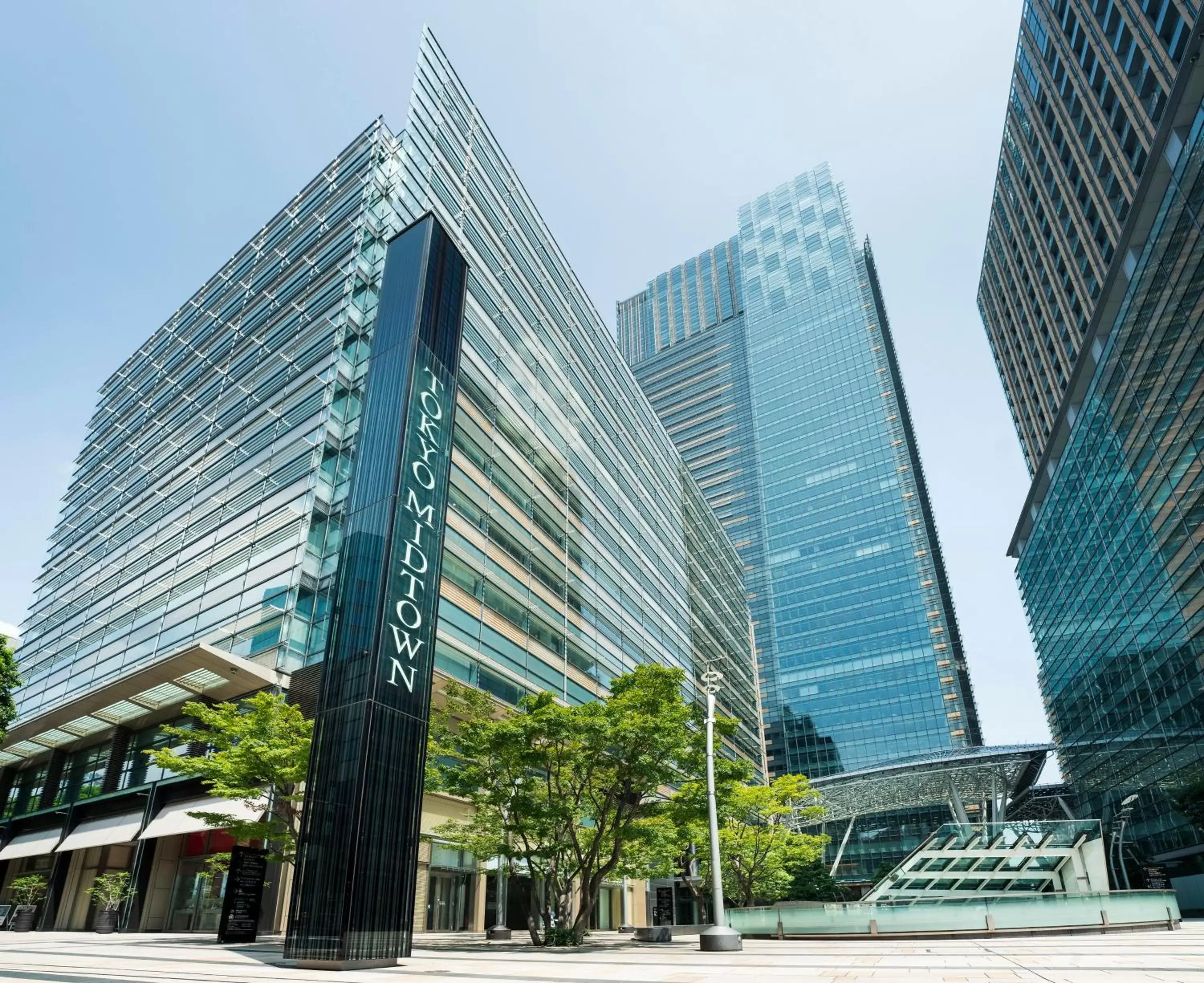Nearby landmark, Property Building in InterContinental Tokyo Bay