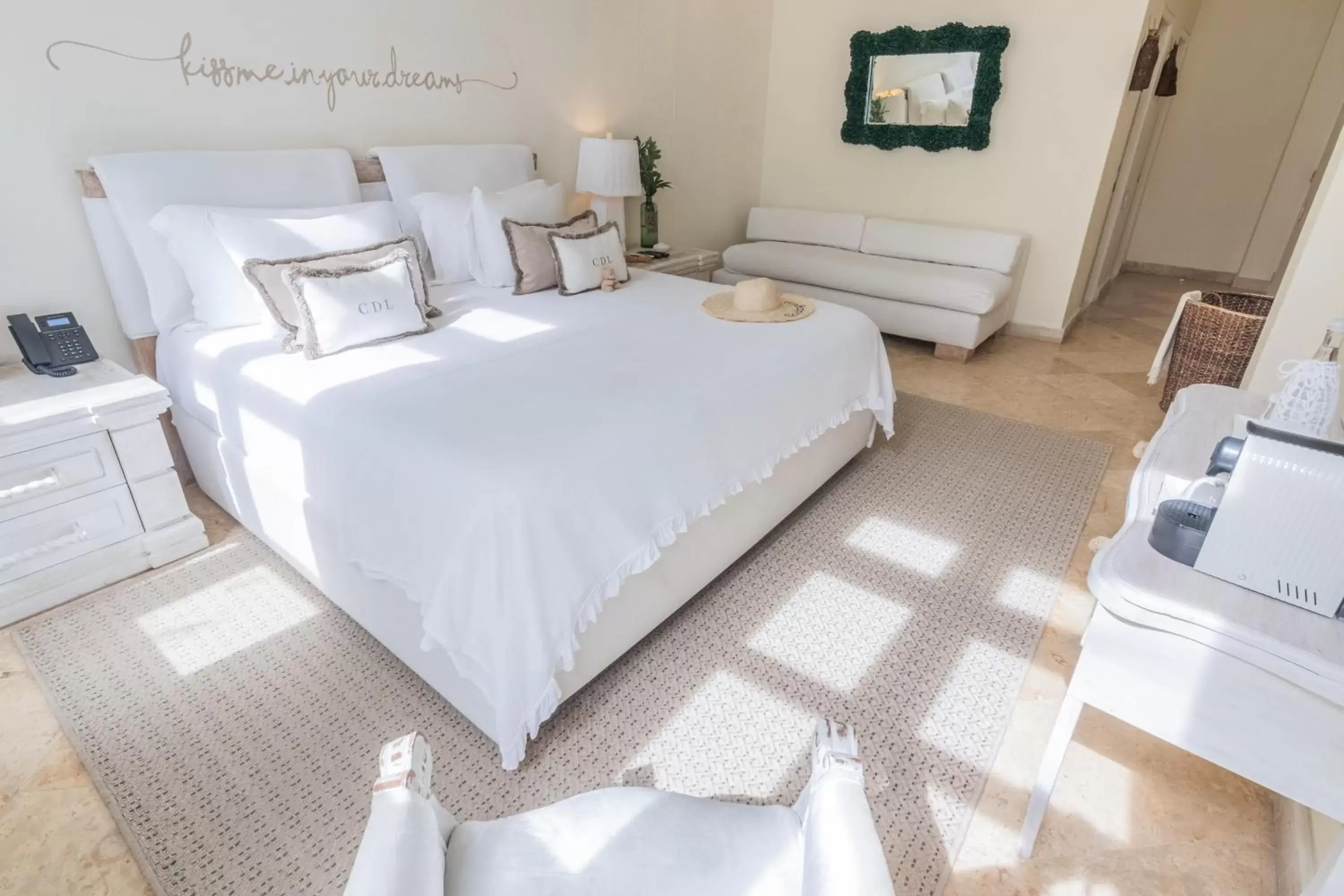 Bed in Casa Diluca Cartagena Hotel Boutique Bed in Casa Diluca Cartagena Hotel Boutique