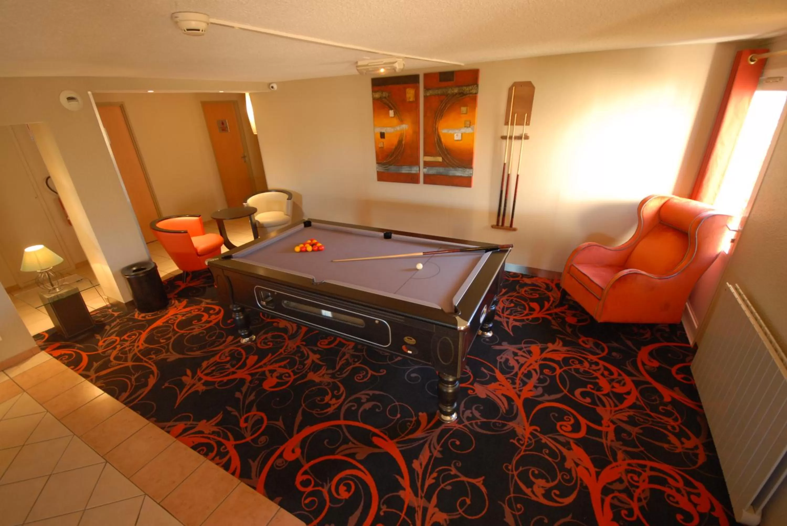 Billiard in Logis L'Orée de Chartres - Barjouville