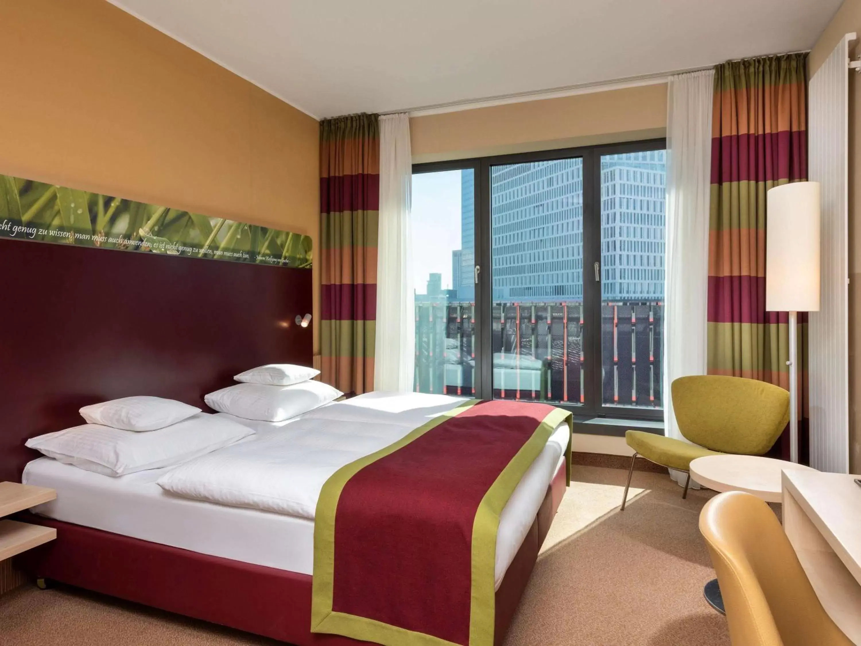 Bedroom in Mövenpick Hotel Frankfurt City Messe