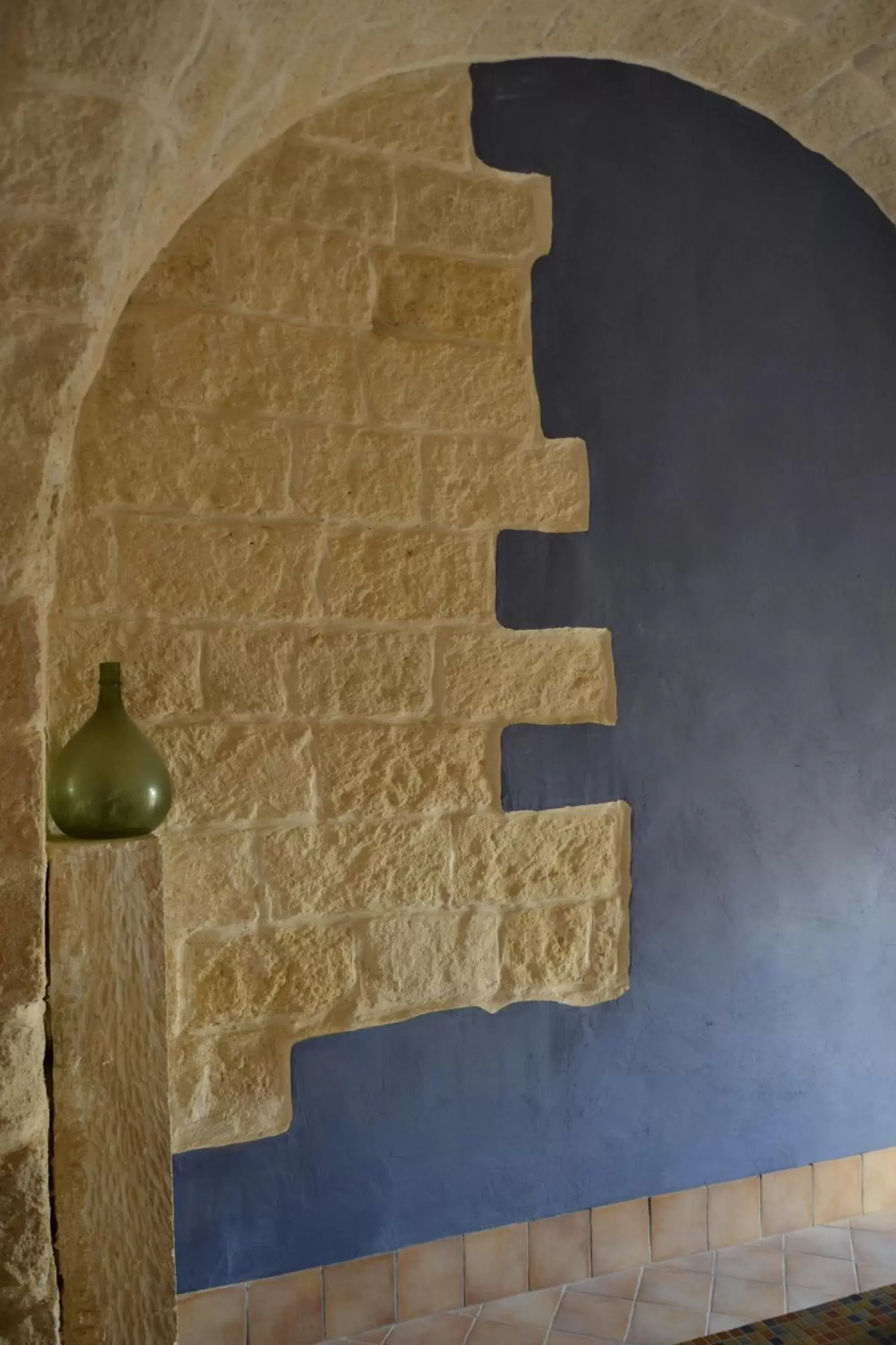 Decorative detail in Palazzo Muro Leccese Relais de Charme & Wellness