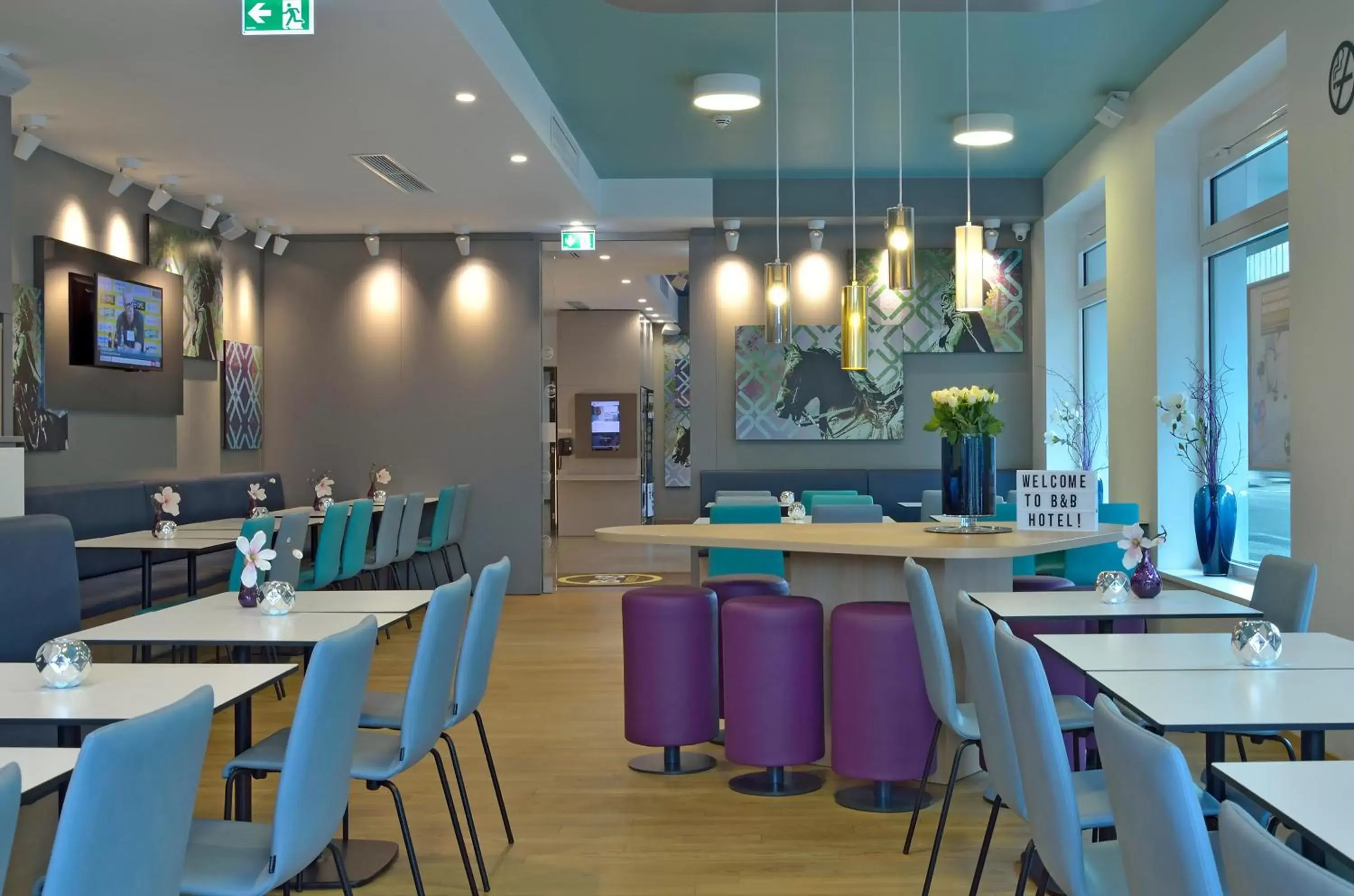 Restaurant/Places to Eat in B&B Hotel Dortmund-City