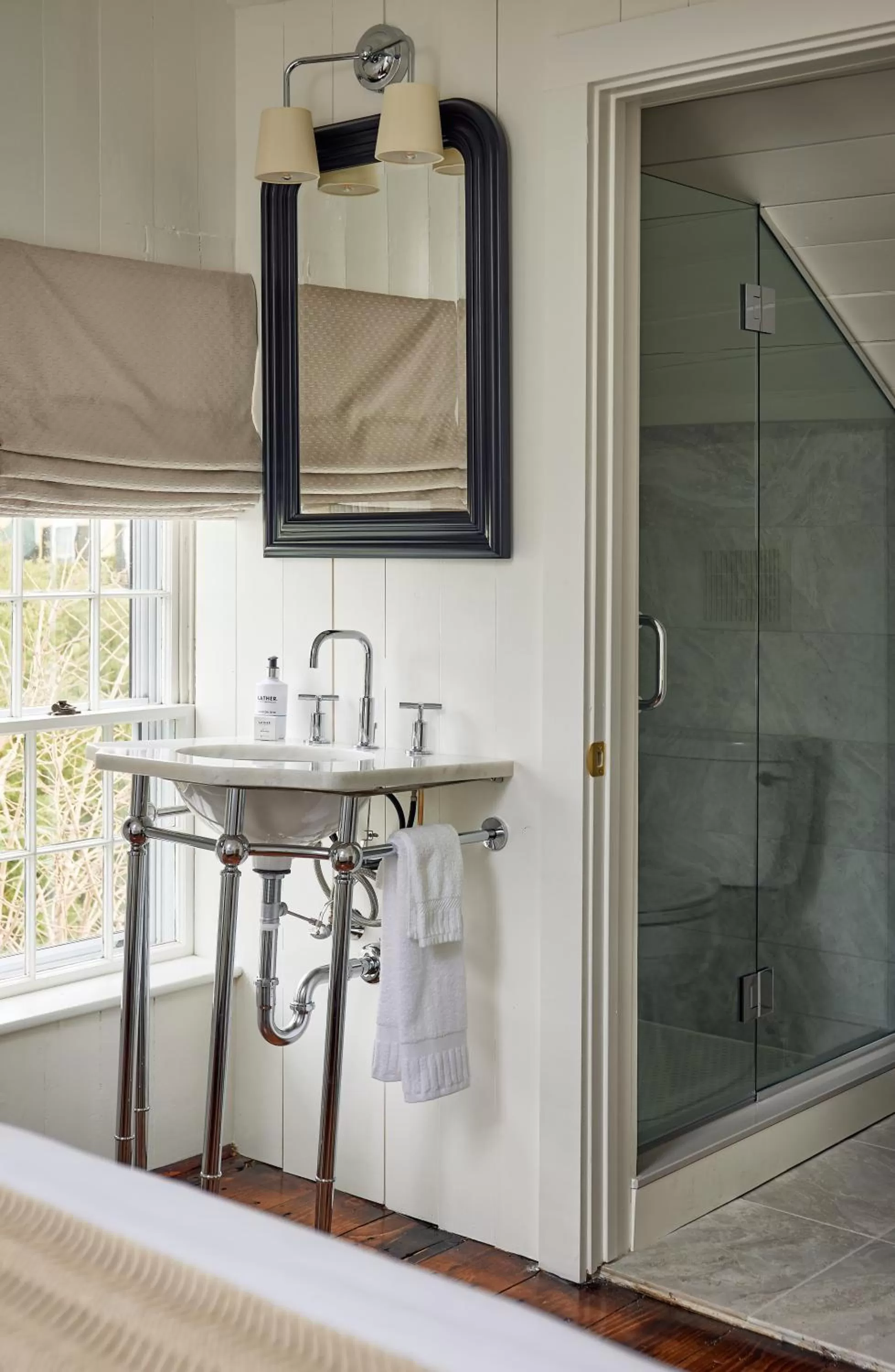 Bathroom in Kennebunkport Captains Collection