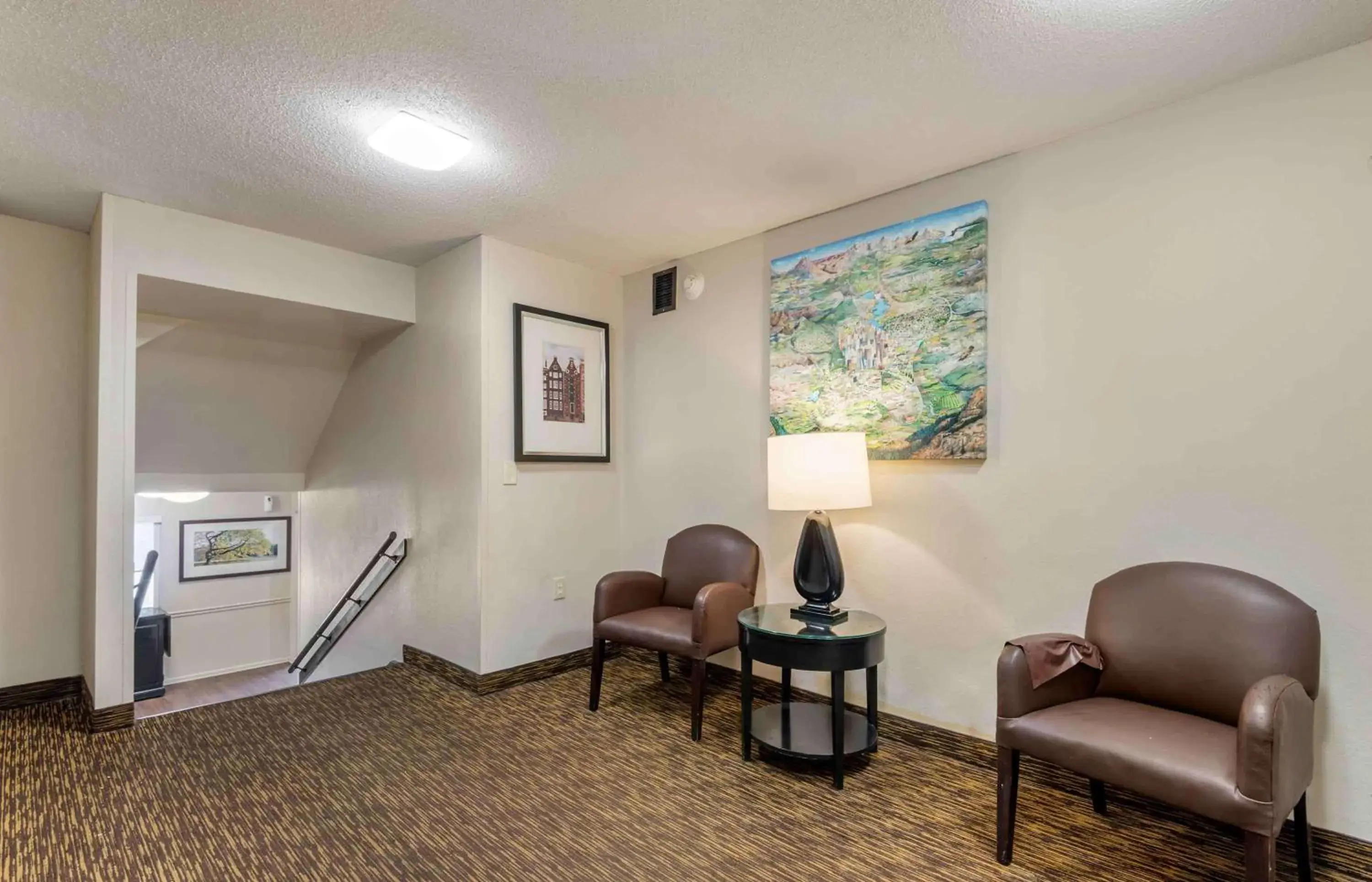Lobby or reception, Seating Area in Extended Stay America Select Suites - Charlotte - Tyvola Rd - Executive Park
