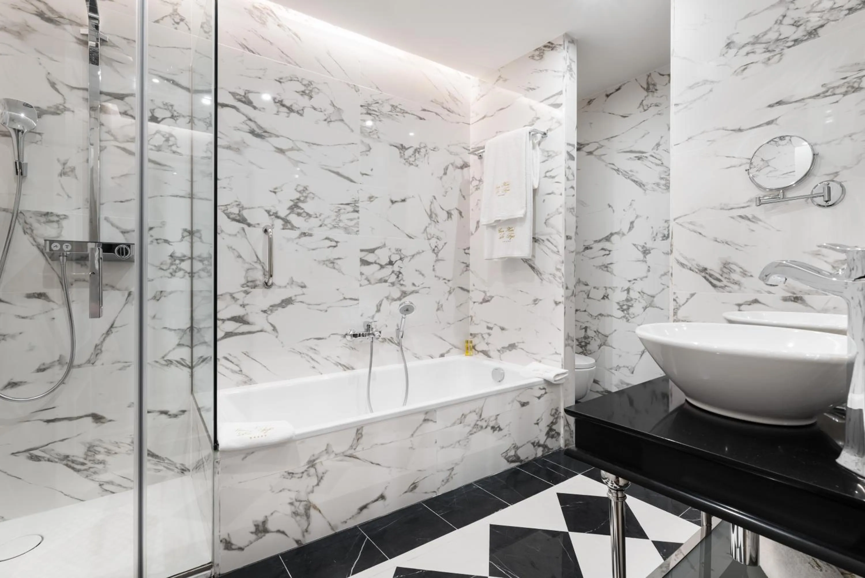 Bathroom in Eurostars Gran Hotel La Toja