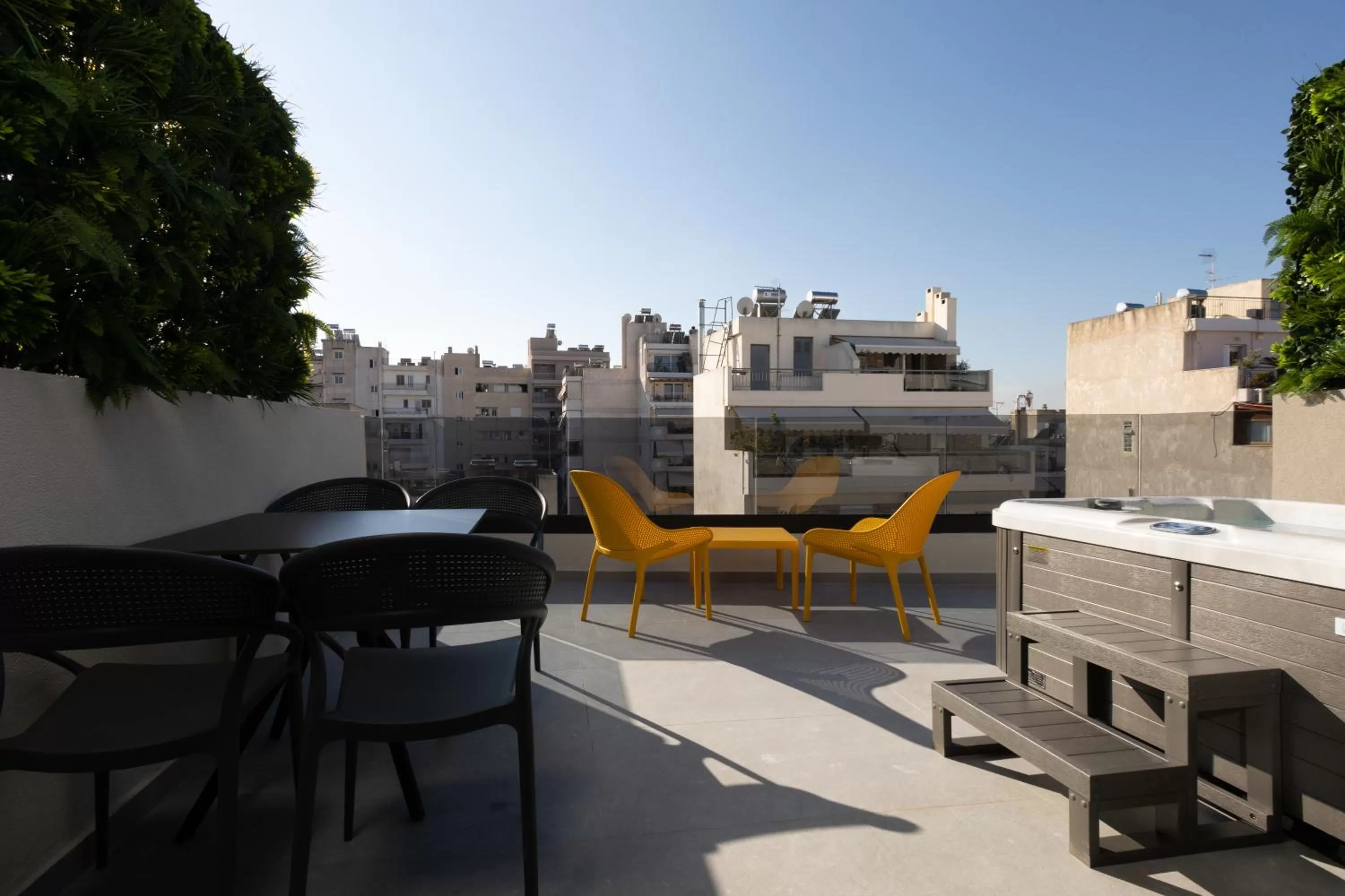 Hot Tub in Incanto Boutique Suites - Neos Kosmos