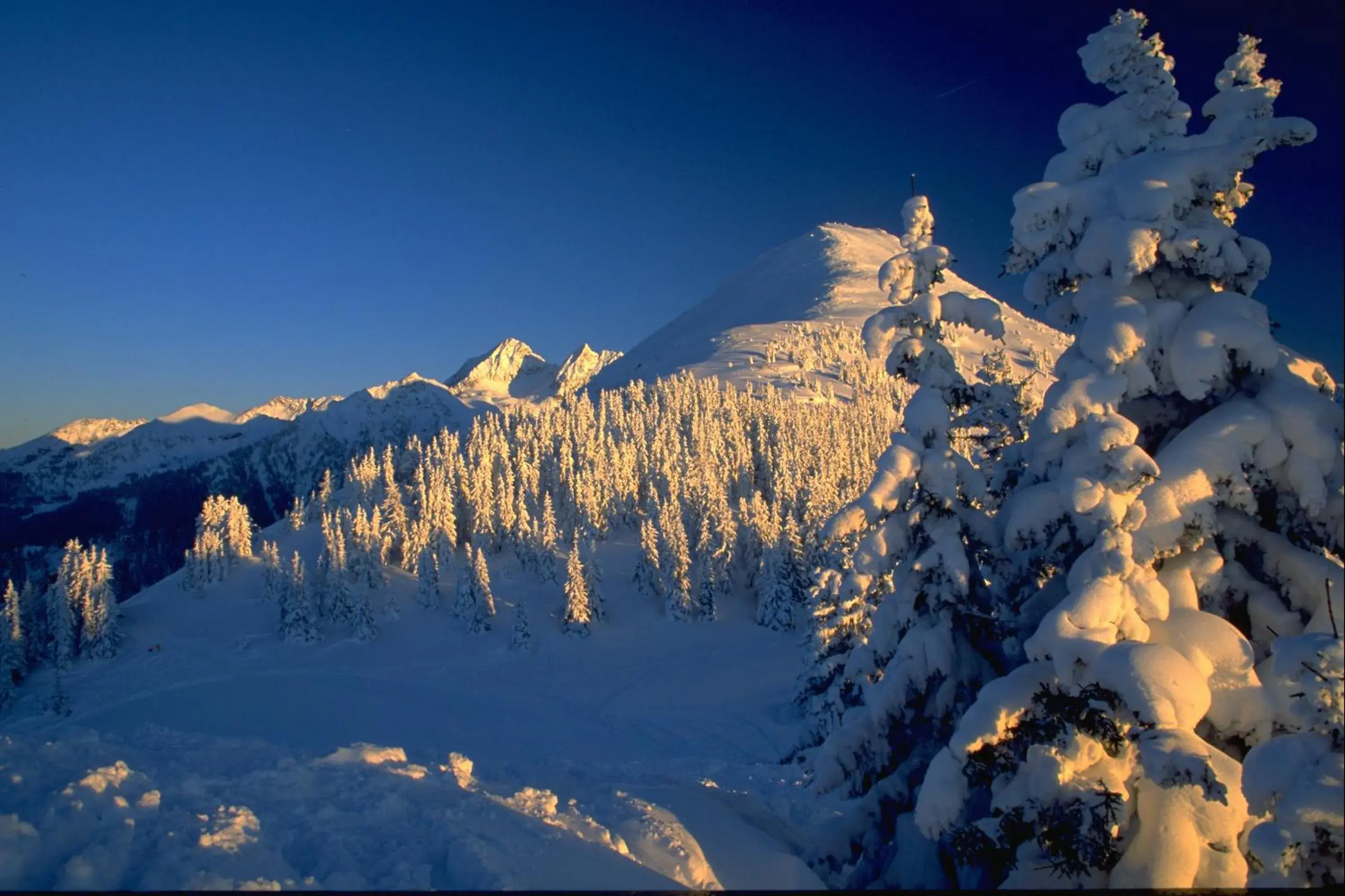 Natural landscape, Winter in Hotel Pichlmayrgut