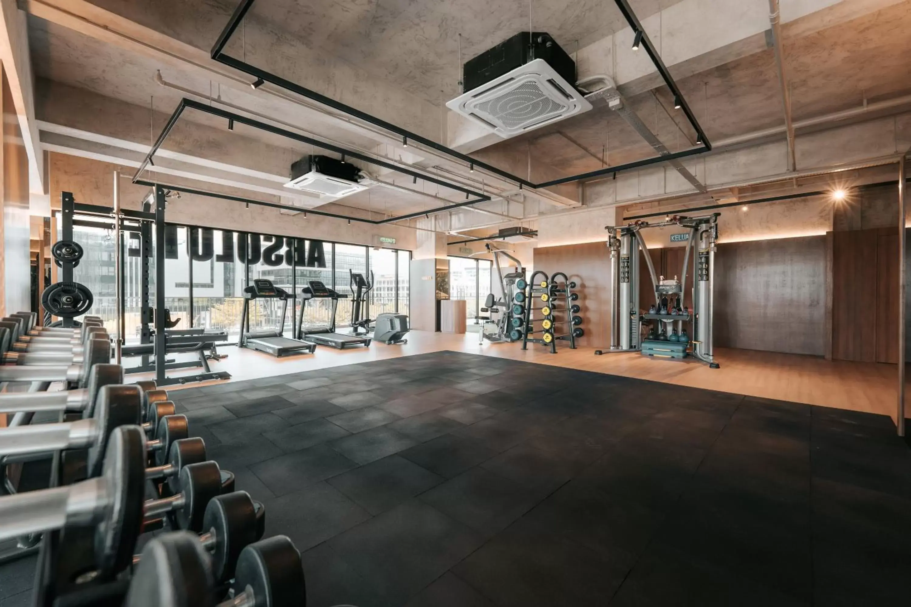 Fitness centre/facilities, Fitness Center/Facilities in The LUMA Hotel, a Member of Design Hotels