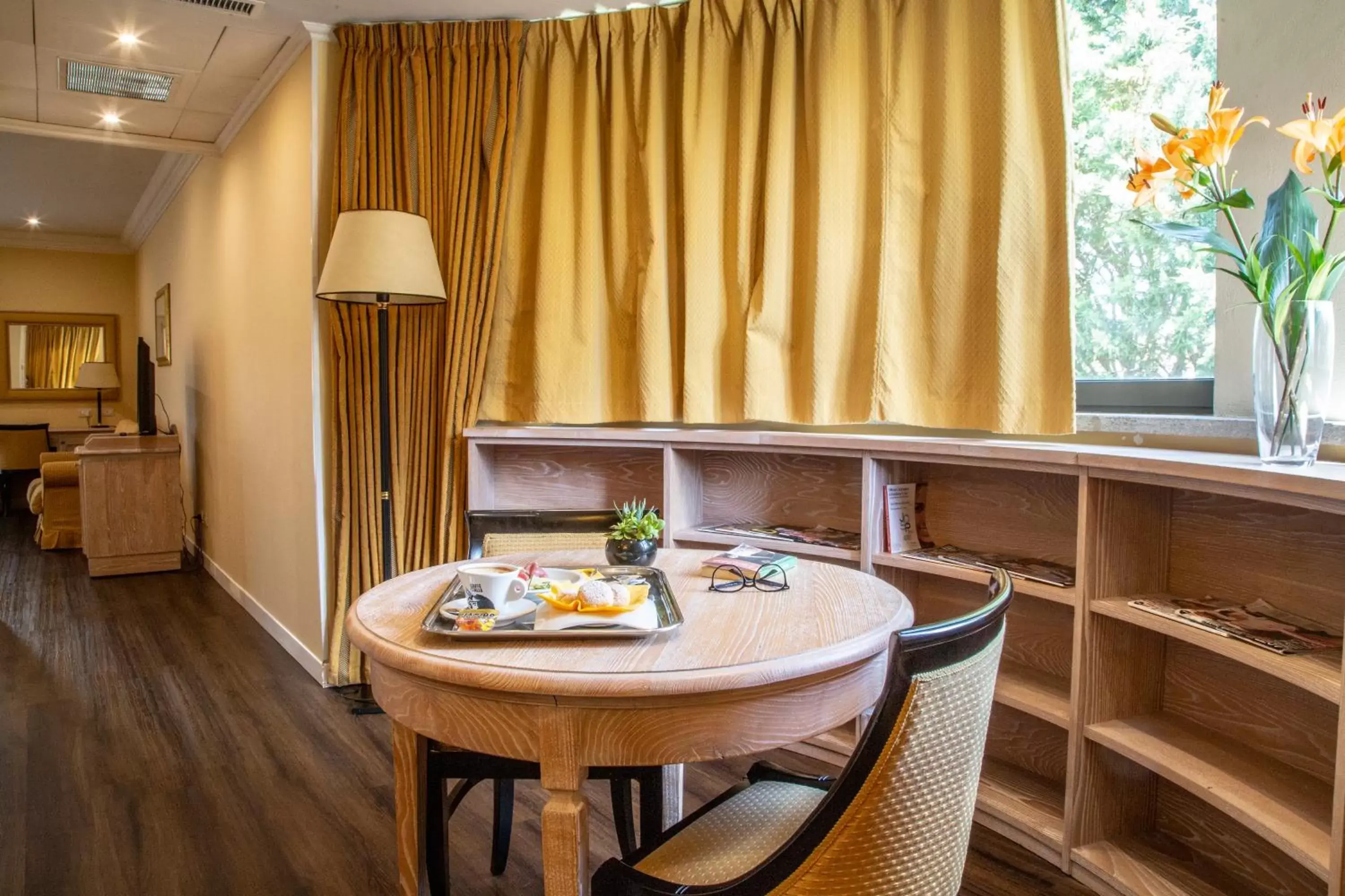 Dining area in Best Western Park Hotel Roma Nord