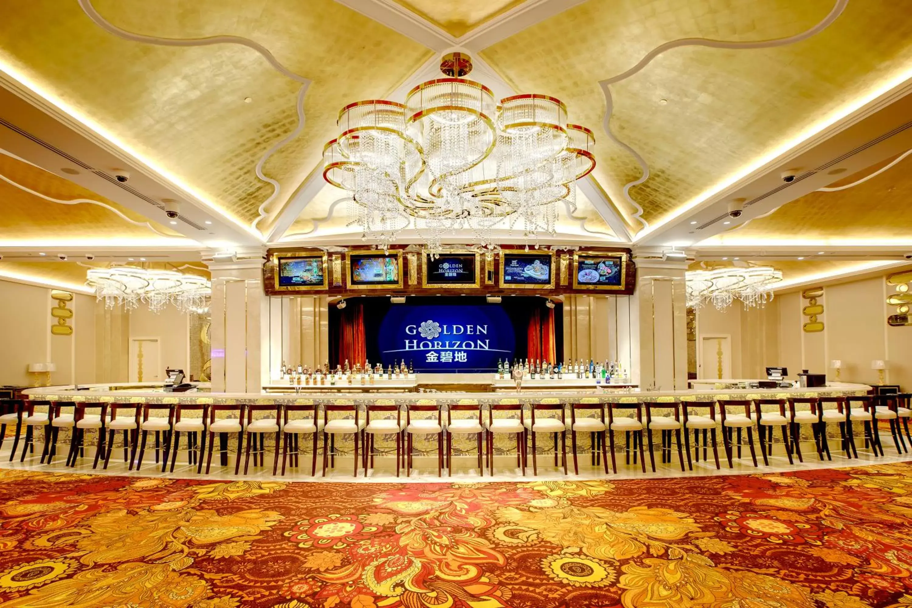 Lounge or bar, Banquet Facilities in NagaWorld Hotel & Entertainment Complex