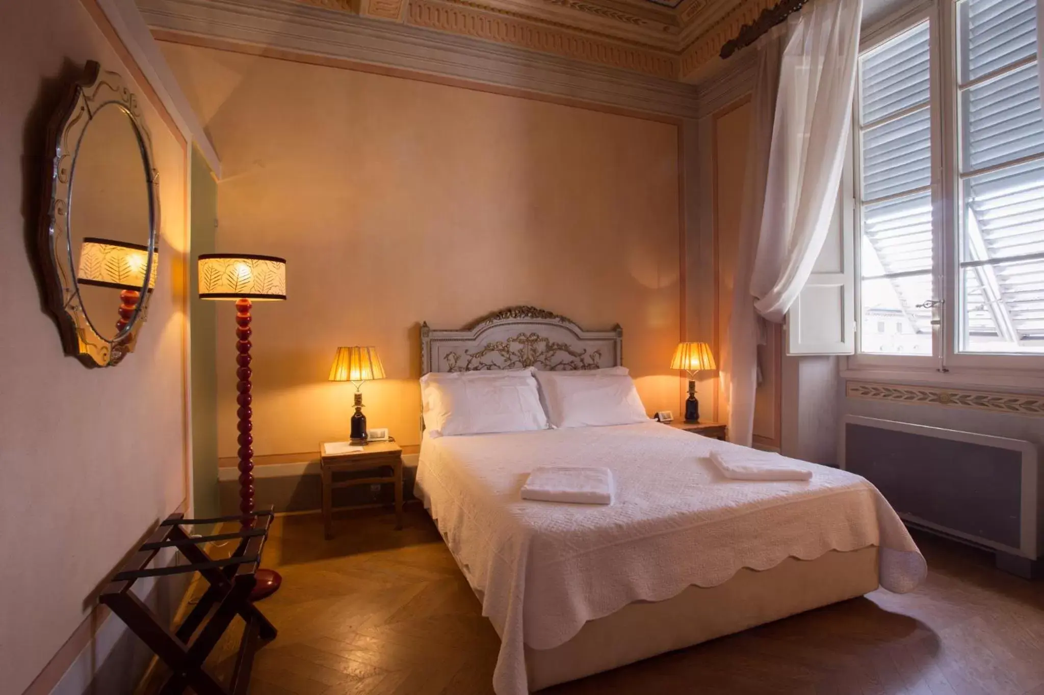 Bed in Palazzo Rocchi B&B