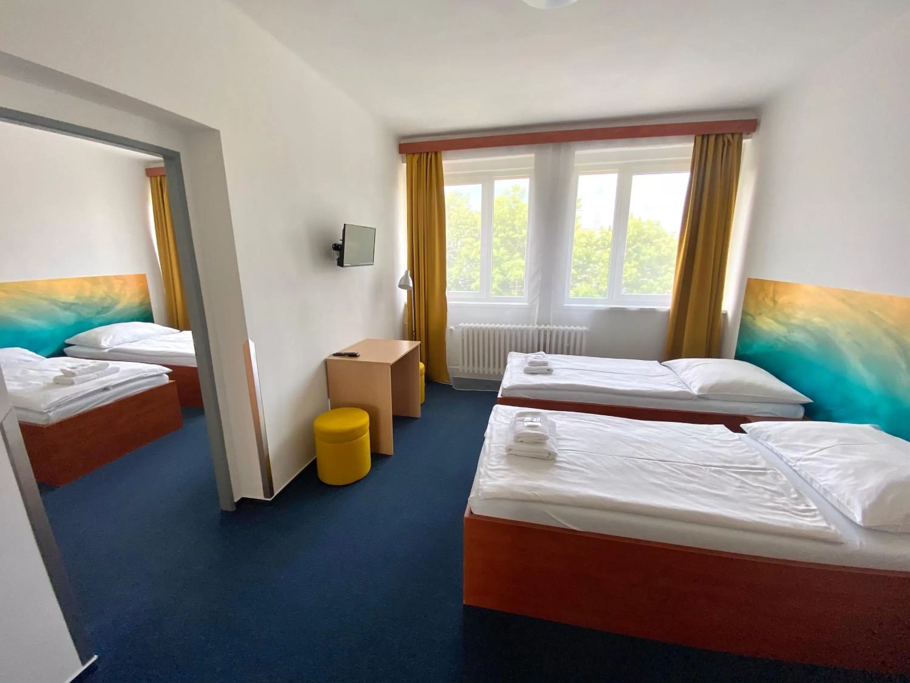 Bedroom, Bed in Hotel AMITY