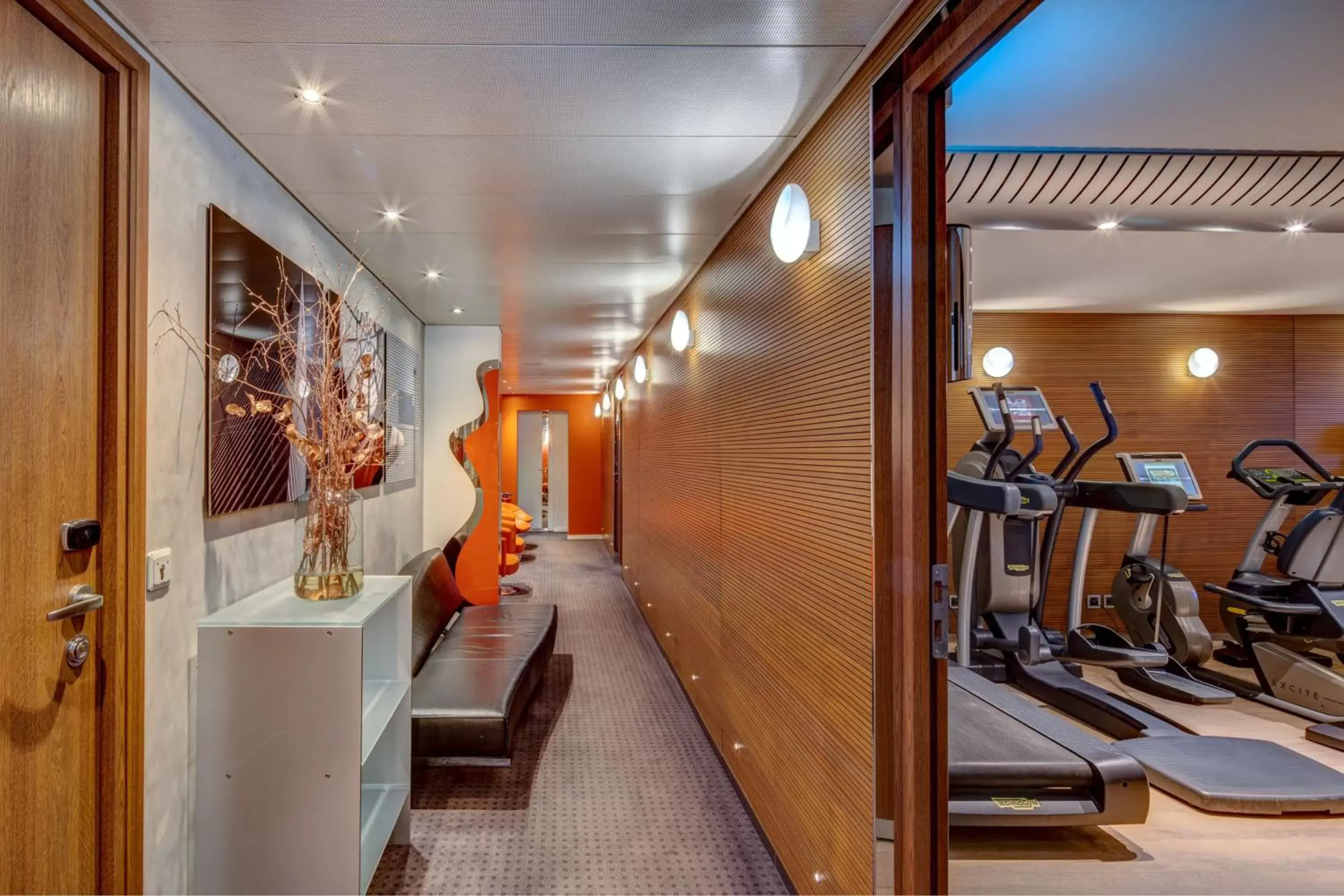 Fitness centre/facilities, Fitness Center/Facilities in Design Hotel f6