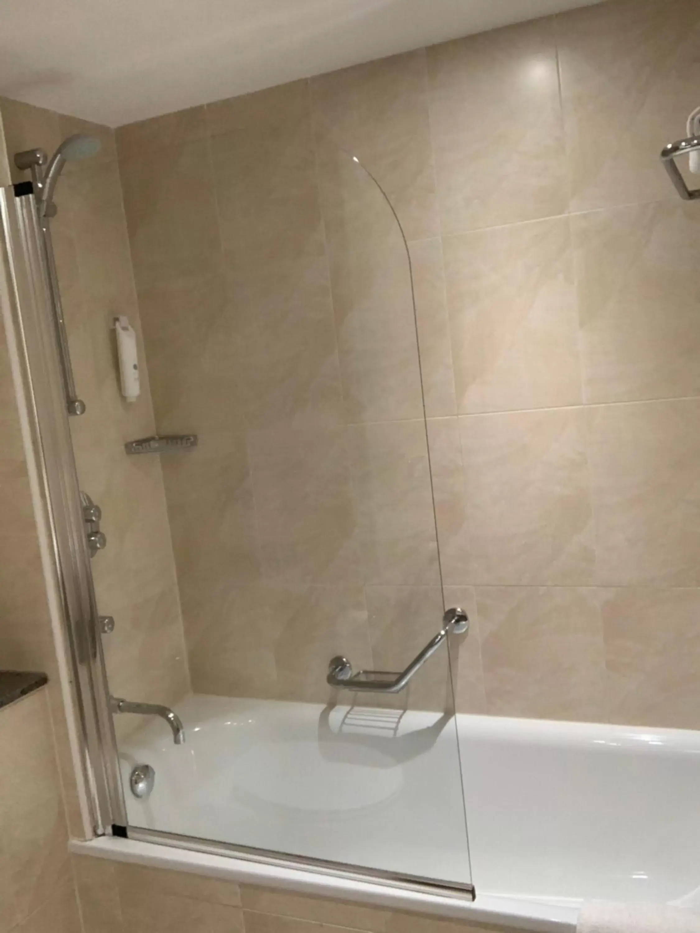 Shower, Bathroom in Holiday Inn Norwich City, an IHG Hotel