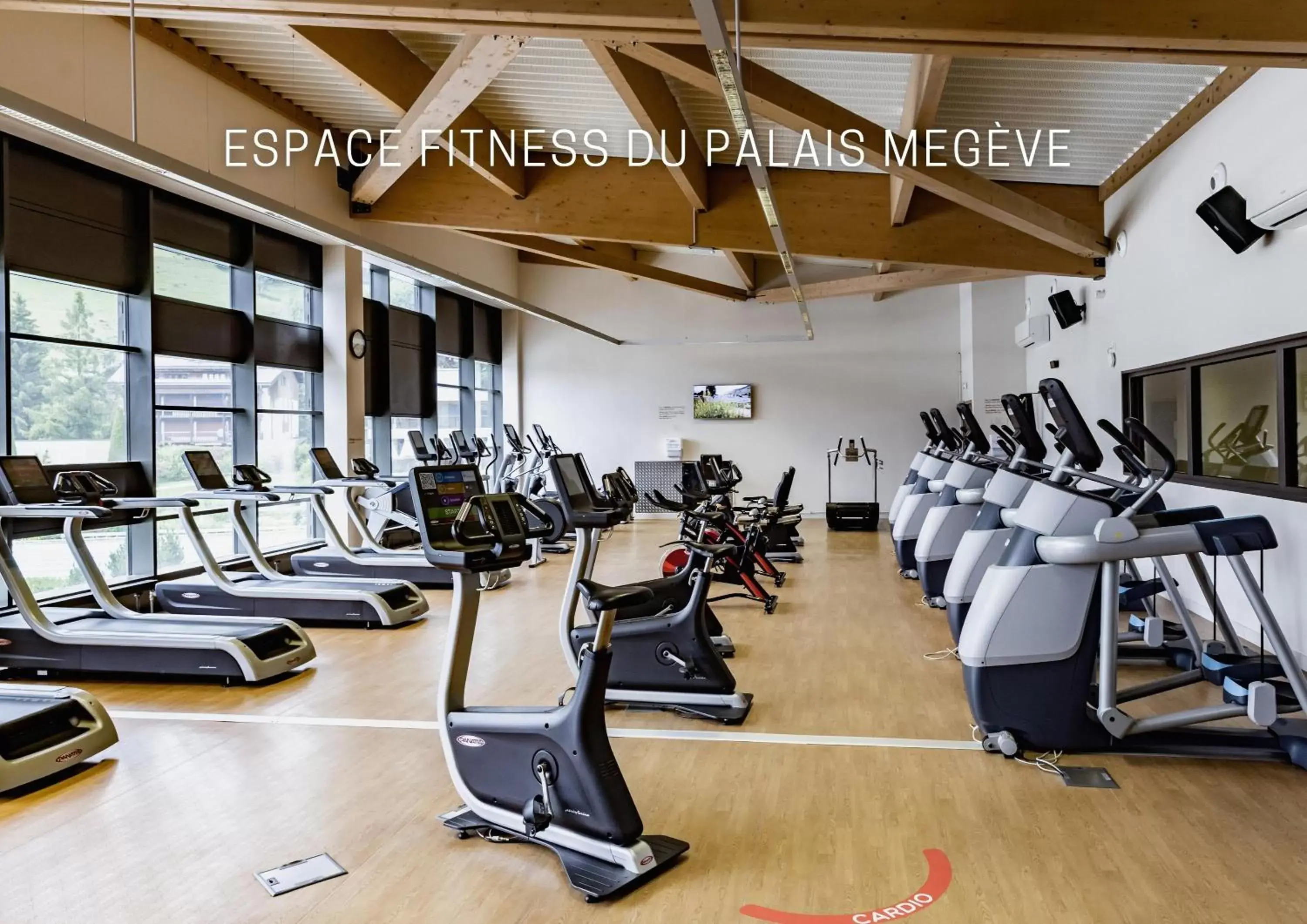 Fitness centre/facilities, Fitness Center/Facilities in Novotel Megève Mont-Blanc