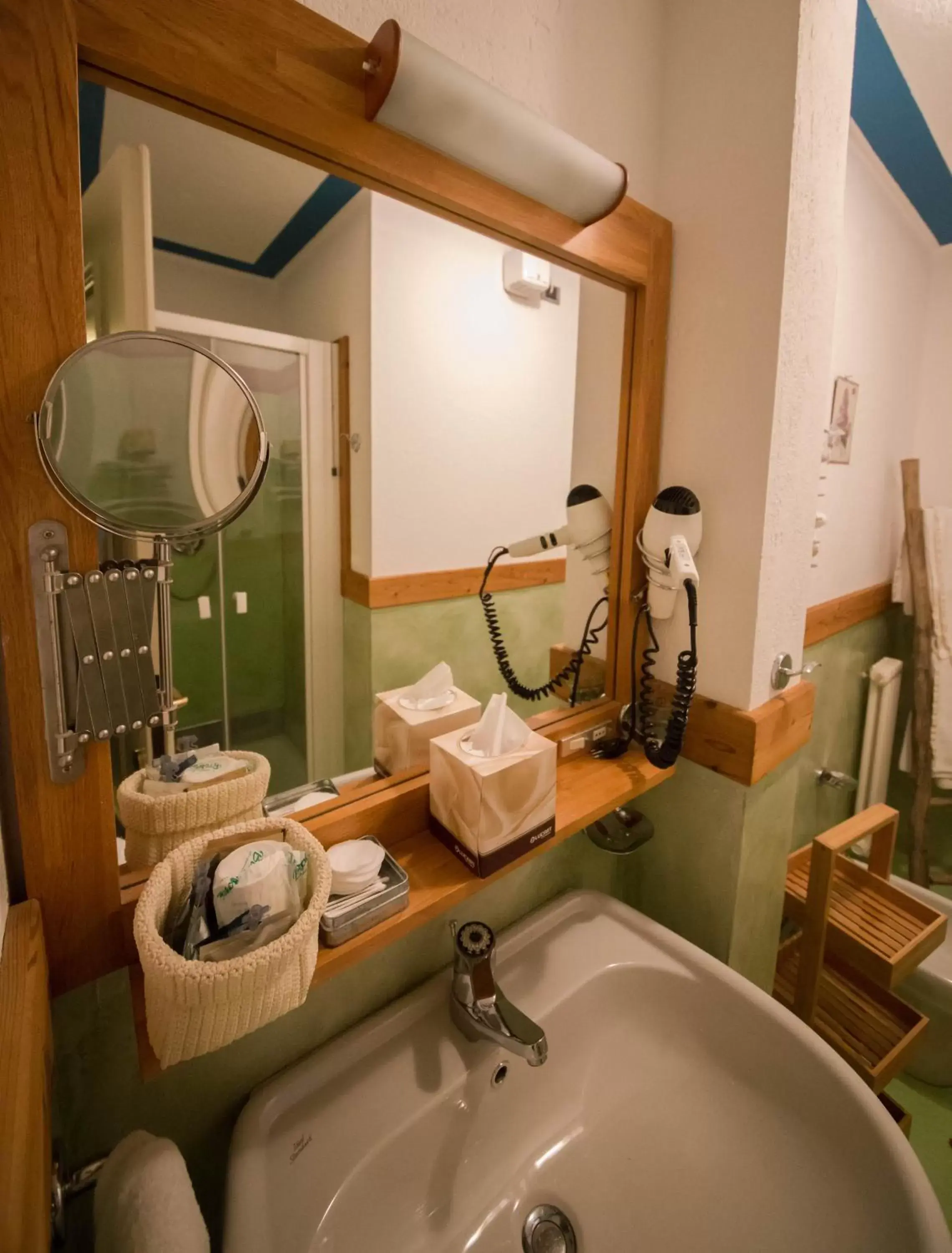 Bathroom in Hotel Chalet La Meridiana