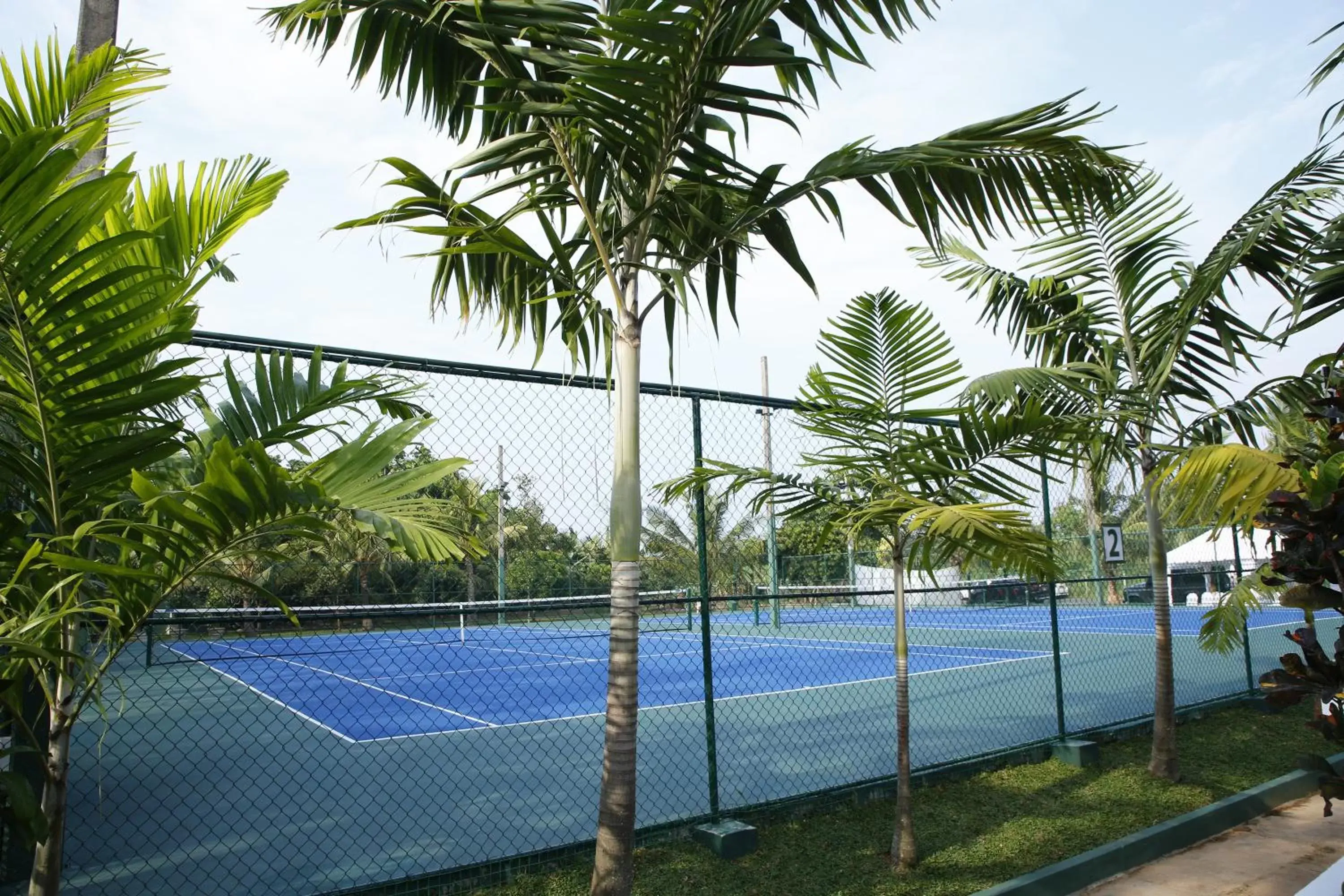 Tennis court, Tennis/Squash in Pegasus Reef Hotel