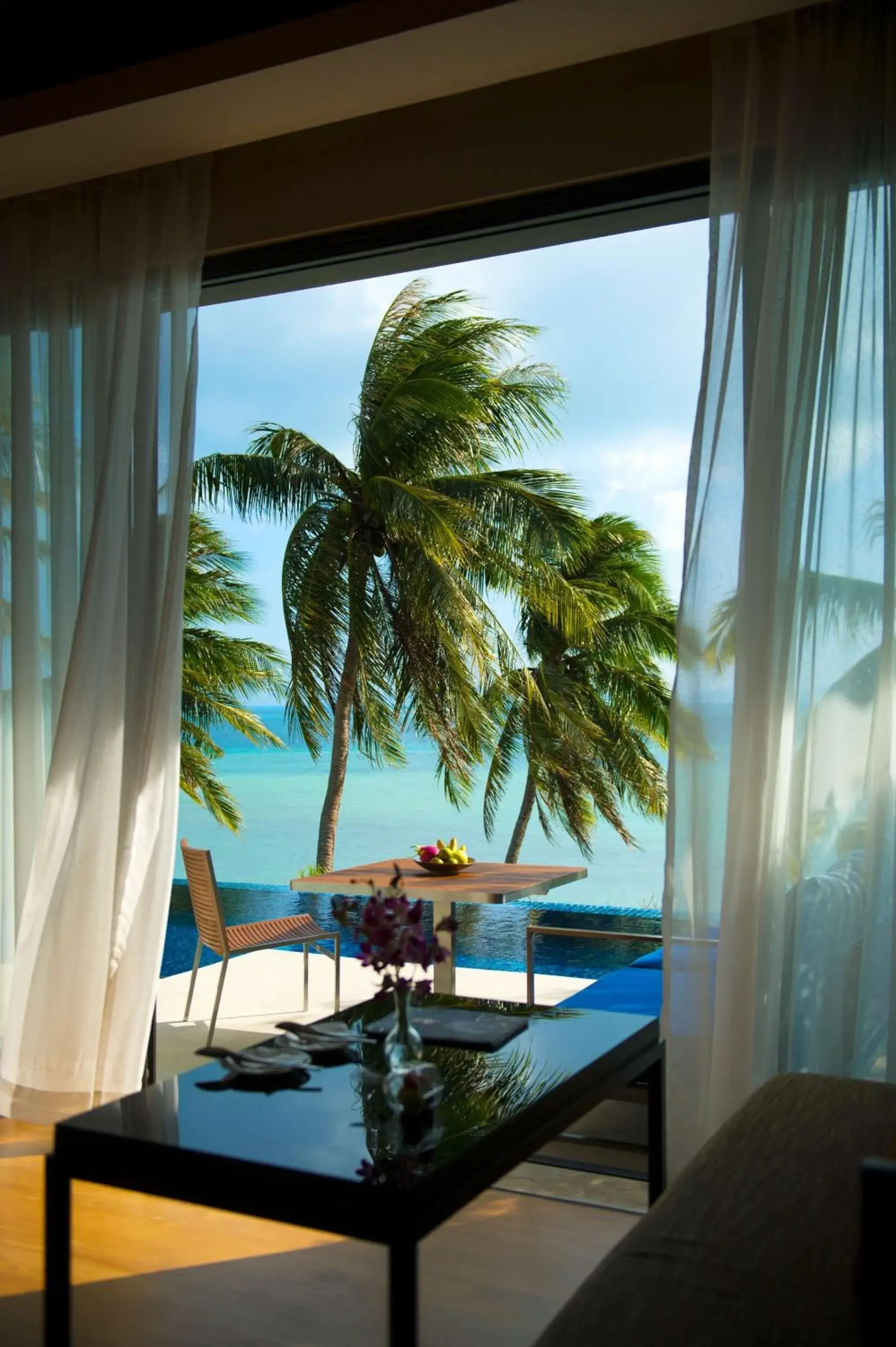 Photo of the whole room, Pool View in Conrad Koh Samui