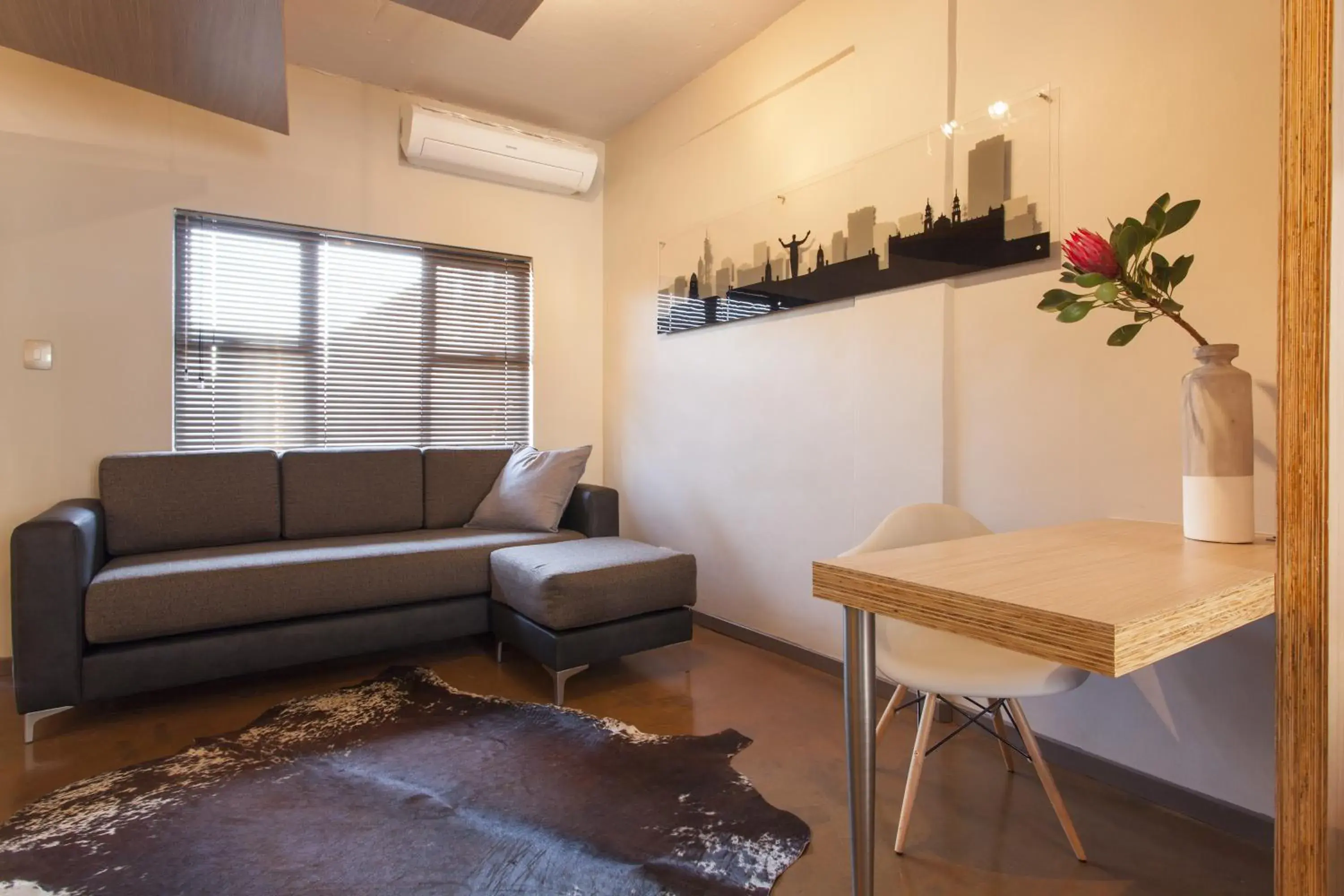 Seating Area in Akanani Apartments