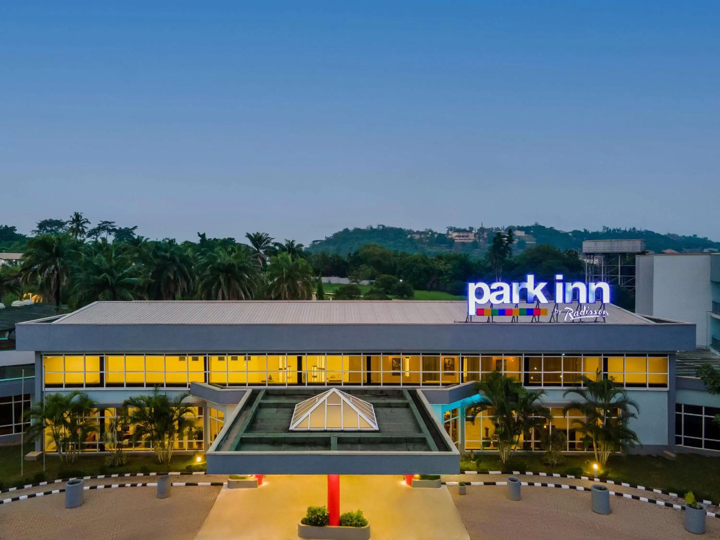 Property building in Park Inn by Radisson Abeokuta