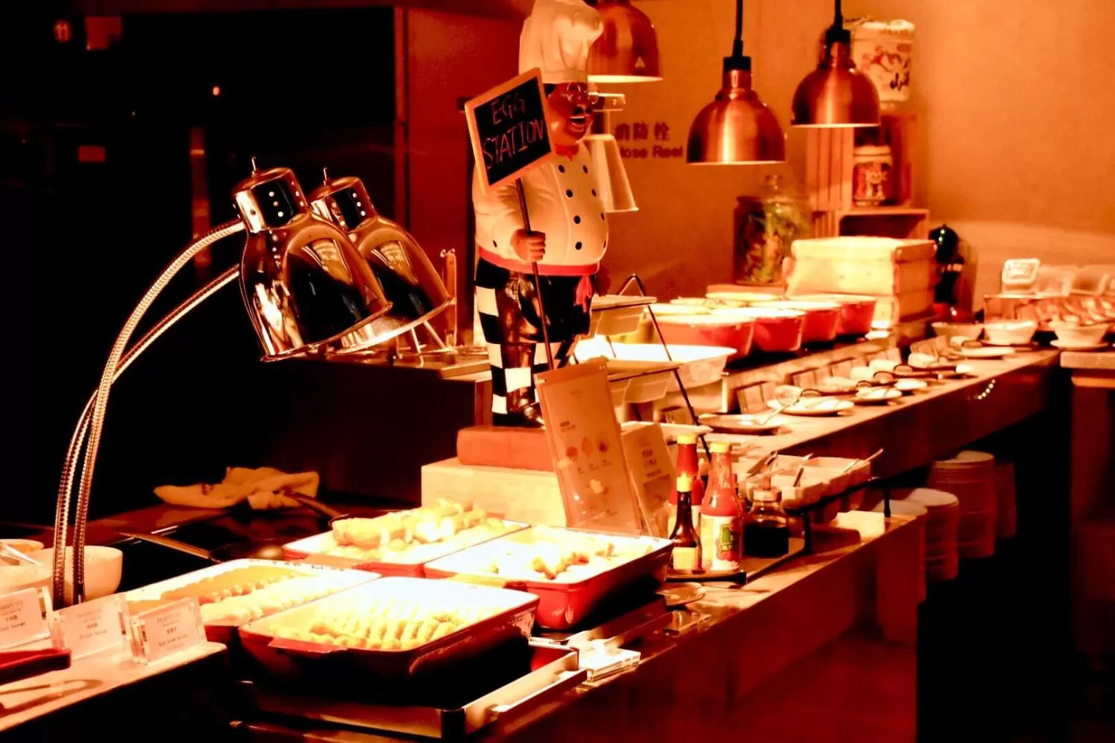 Breakfast in Fraser Suites Guangzhou