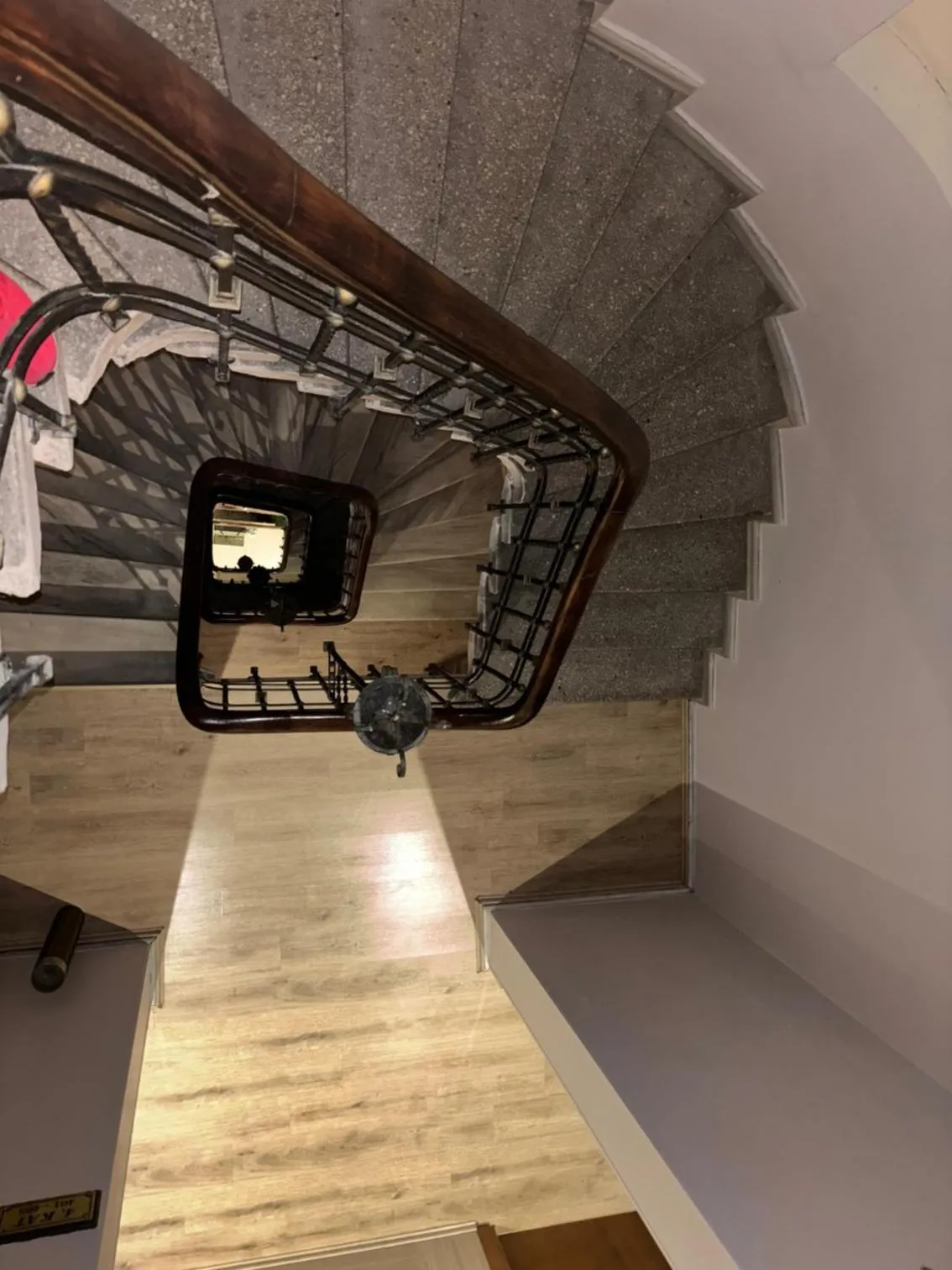 Decorative detail in Nil Hotel İstanbul City Center