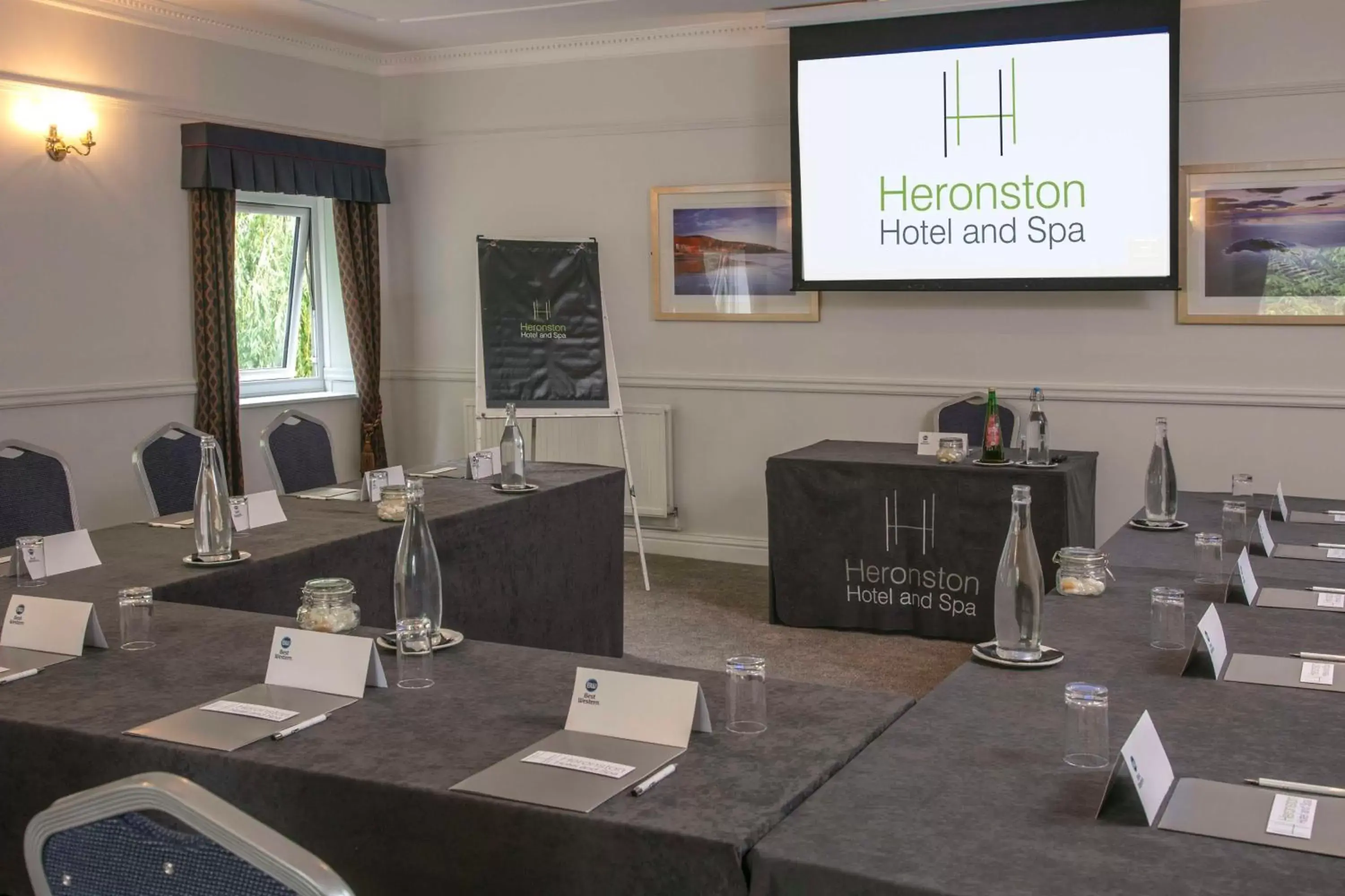 Meeting/conference room in Best Western Heronston Hotel & Spa