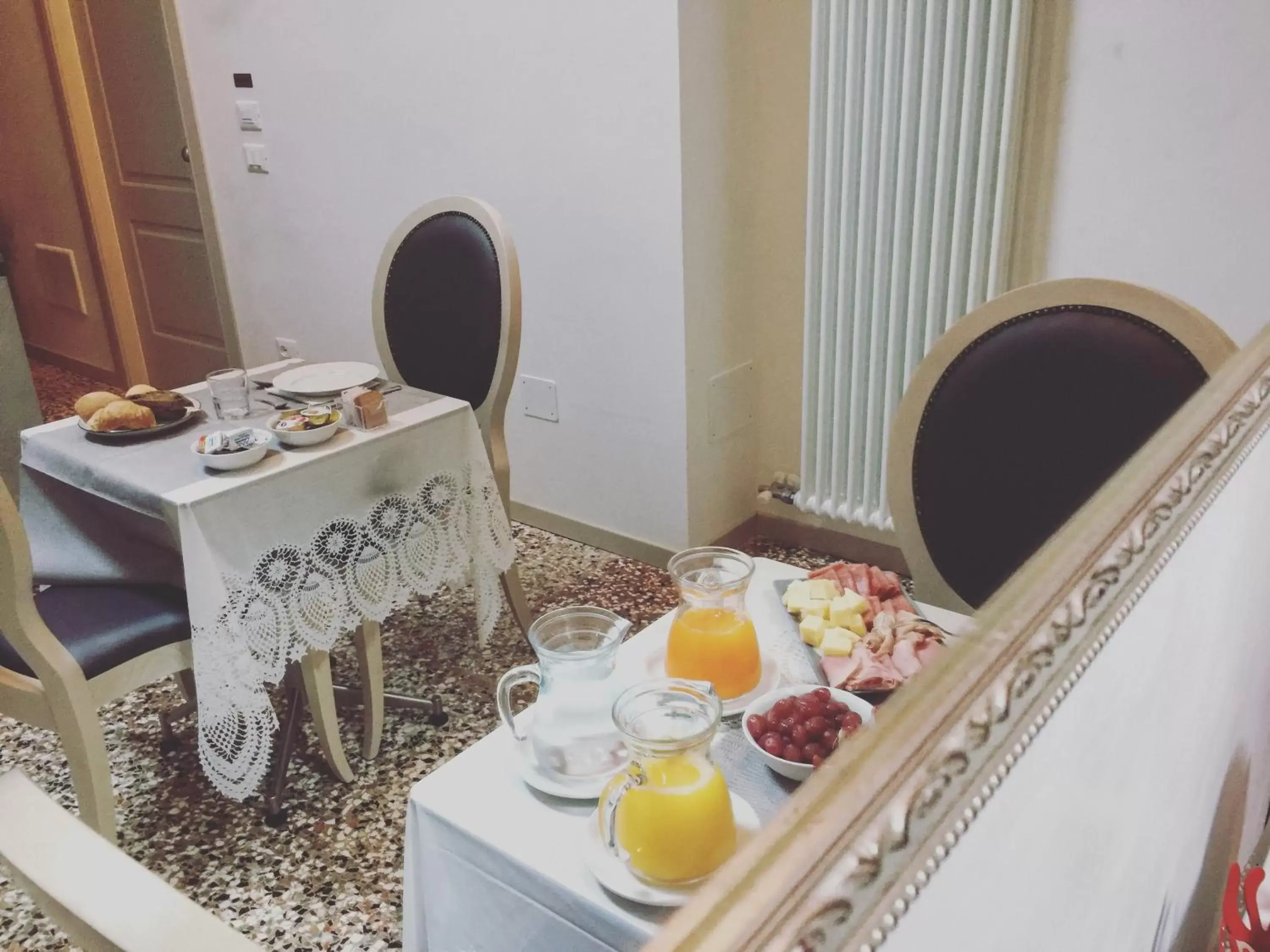 Breakfast in B&B Al Pozzo di Luce