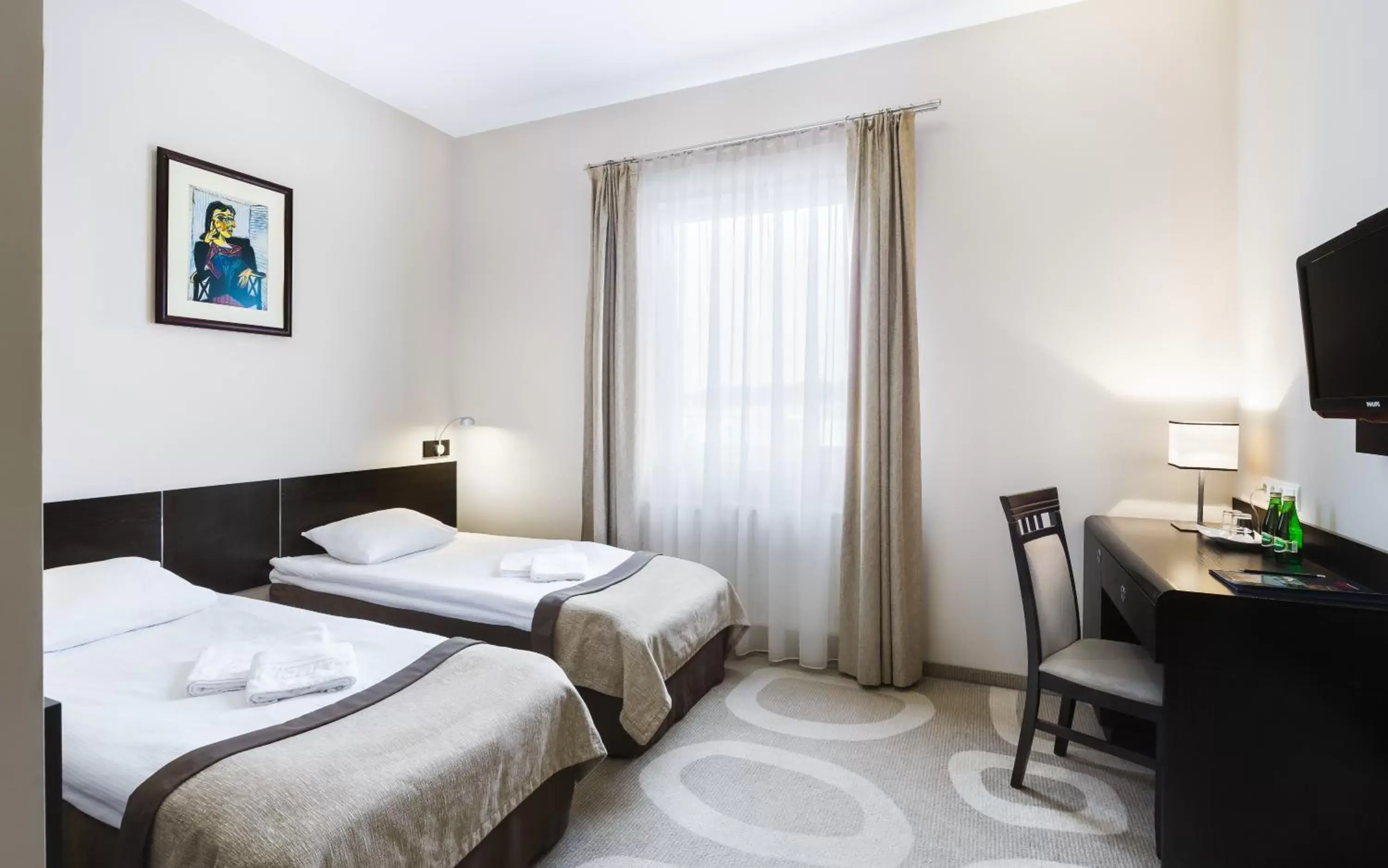 Bed in Hotel Picaro Stok