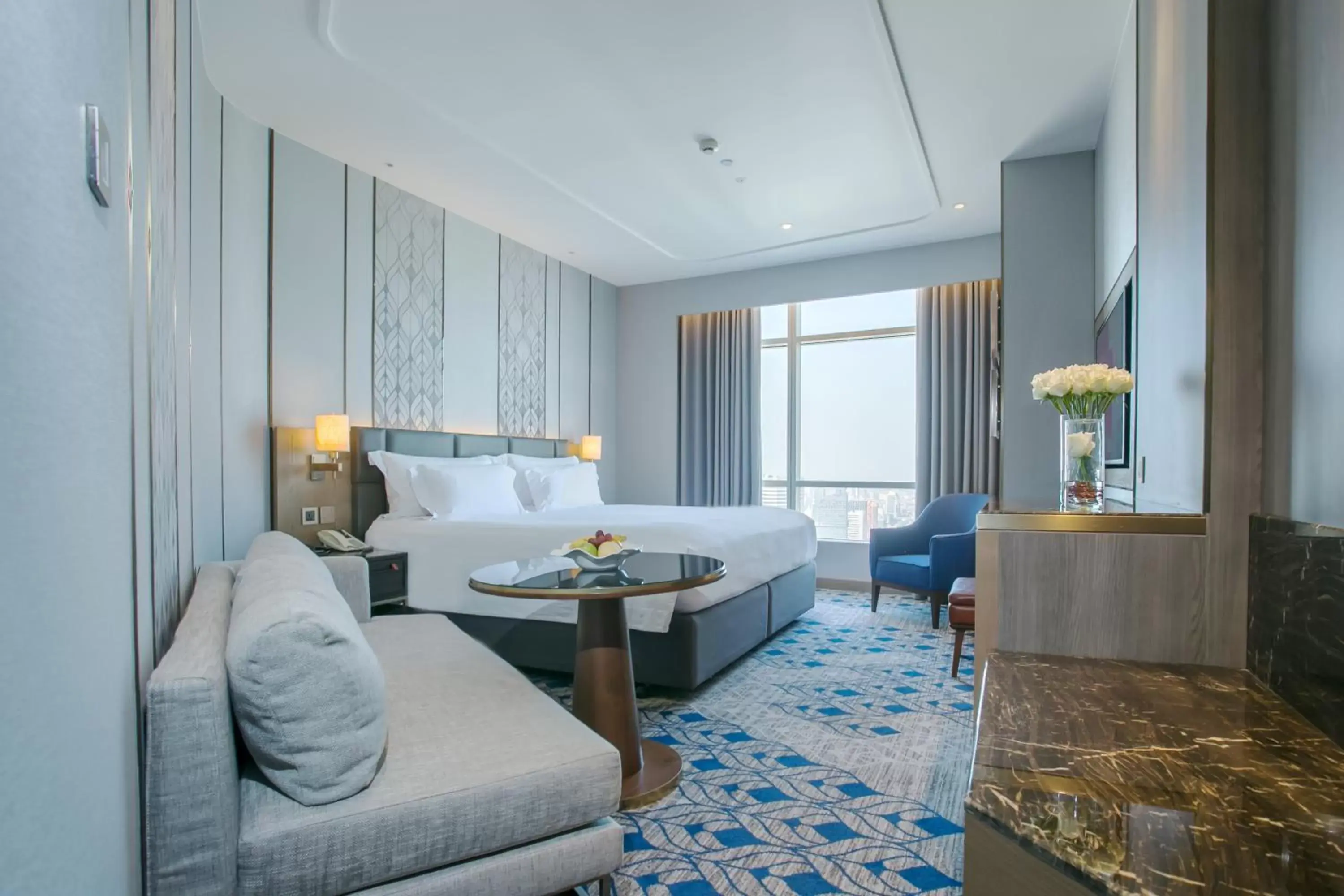 Bedroom, Seating Area in Centara Grand At CentralWorld