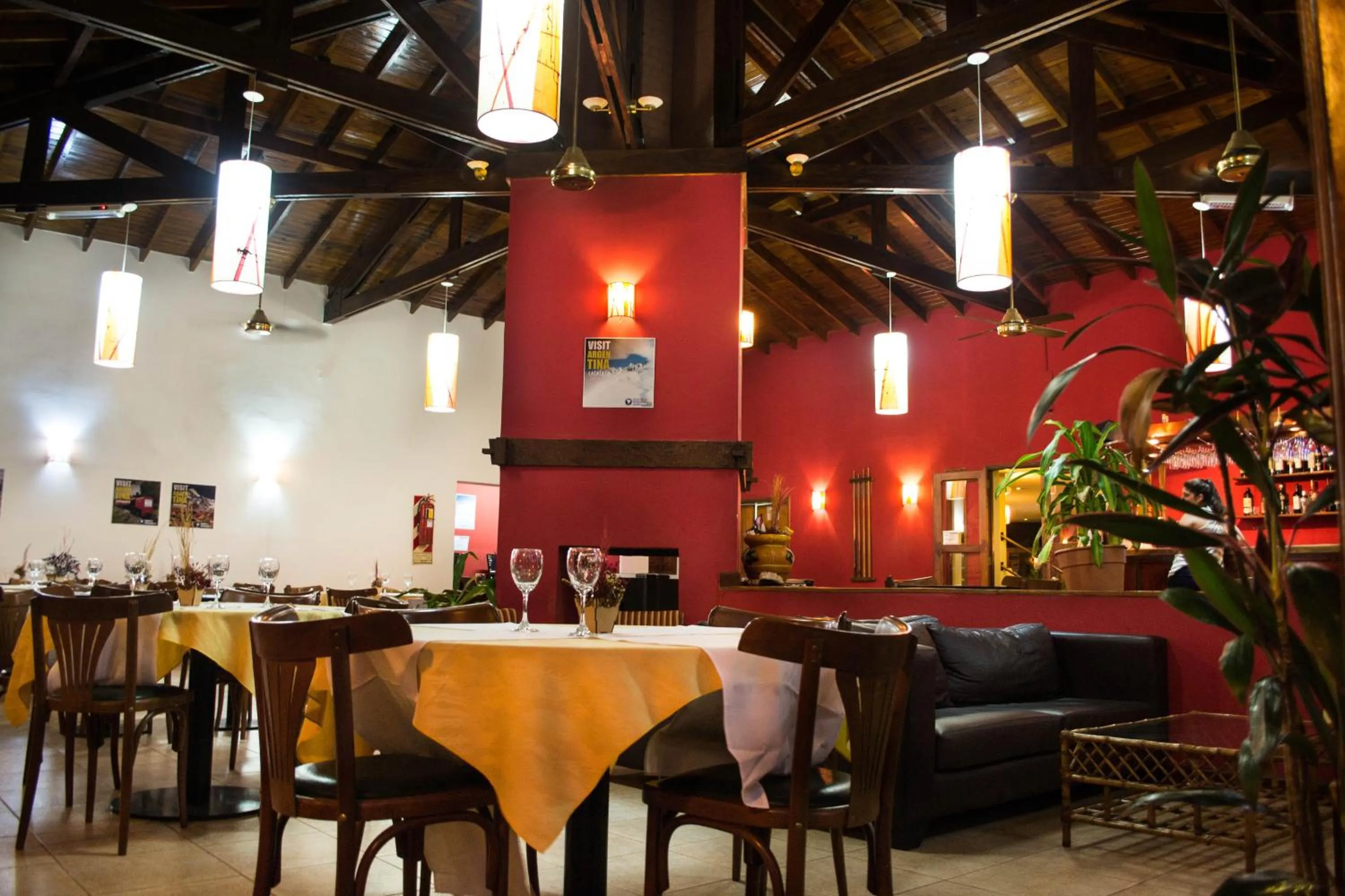 Restaurant/places to eat in Marcopolo Suites Iguazu