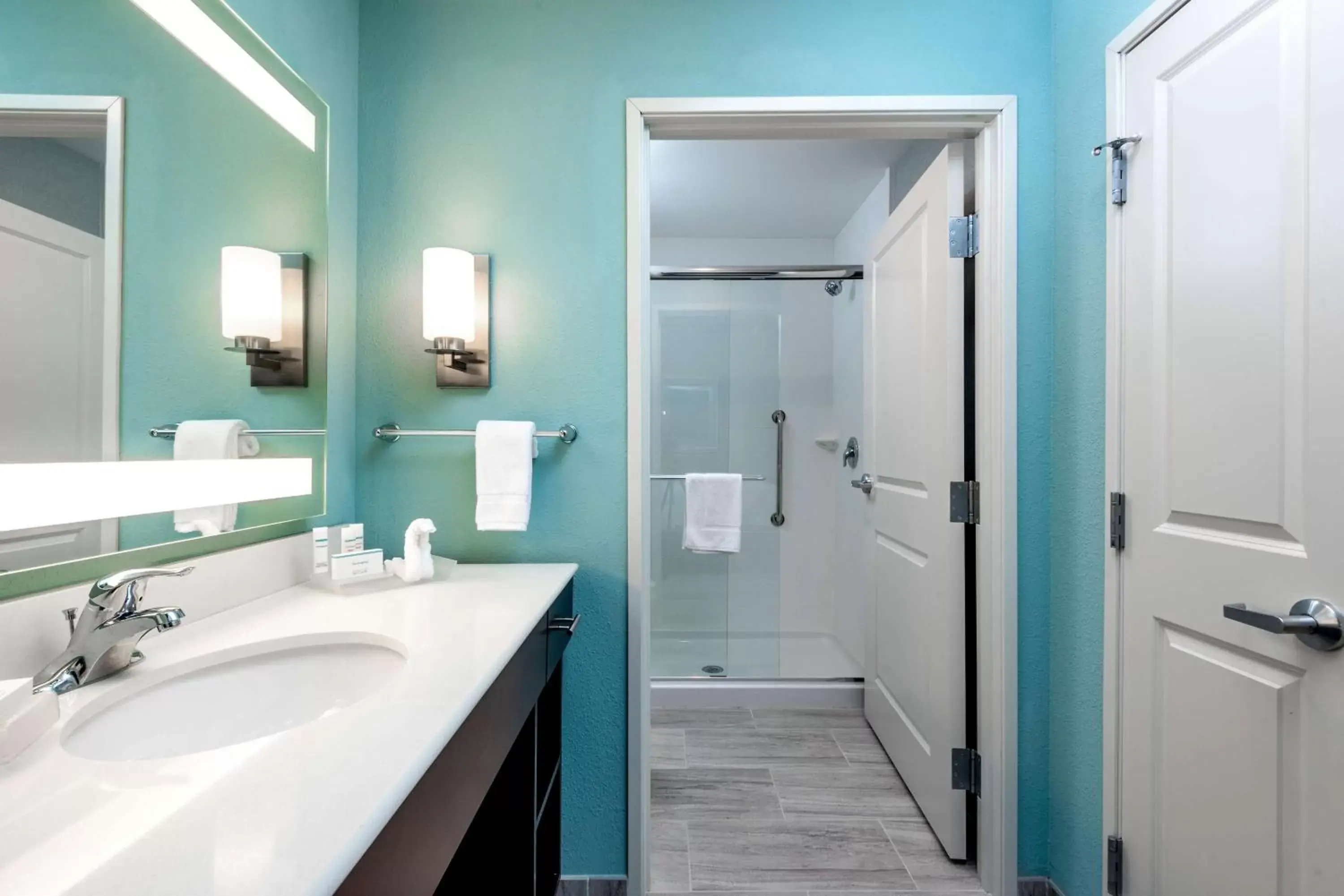 Bathroom in Homewood Suites By Hilton Fayetteville