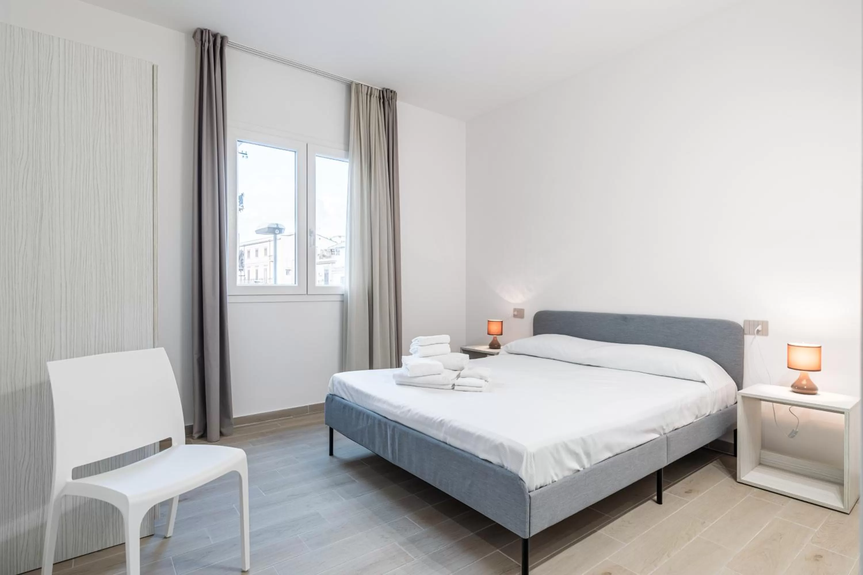 Bed in Solemar Sicilia - Multi Suite