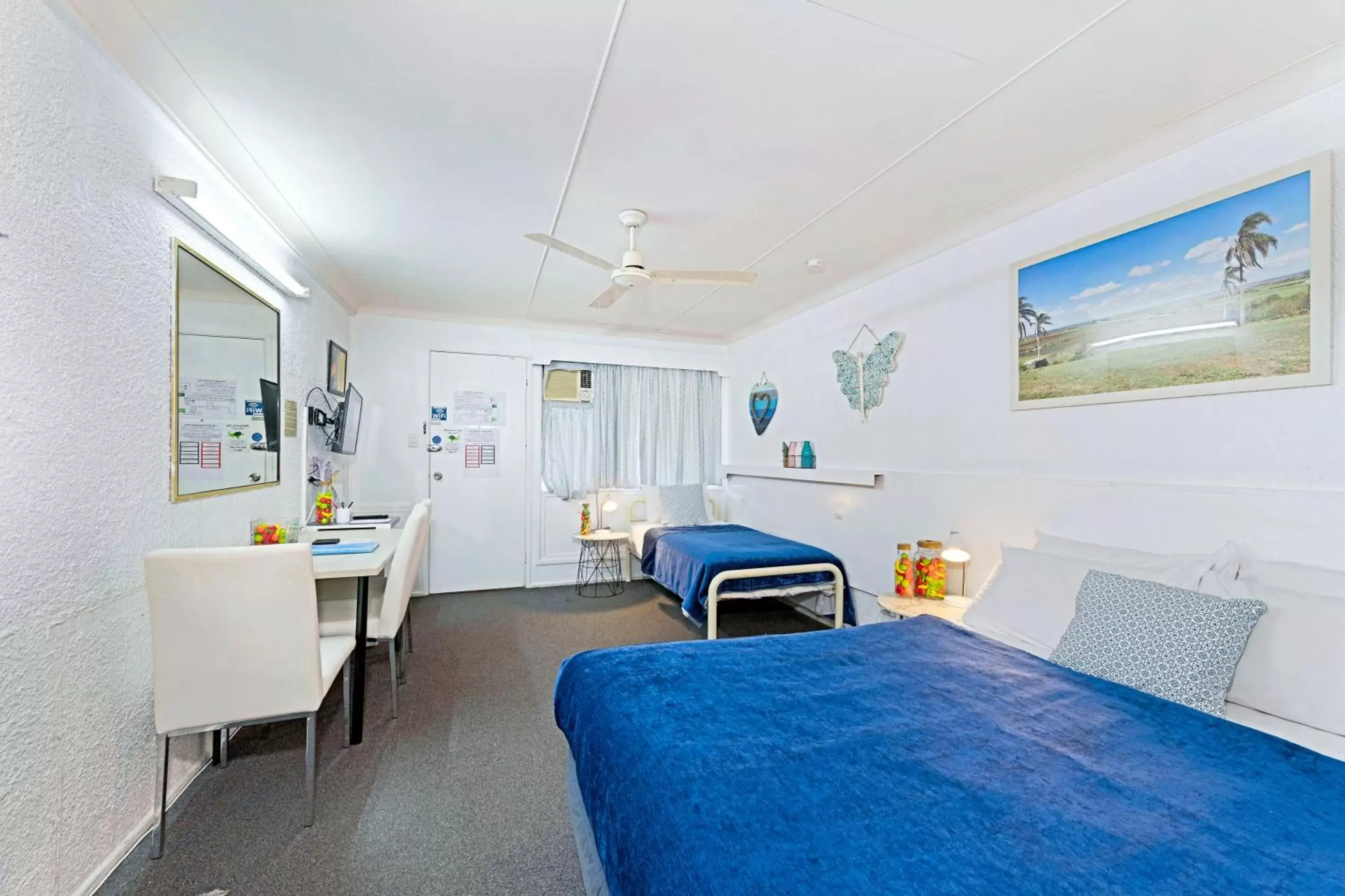 Bedroom in Bundaberg Coral Villa Motor Inn
