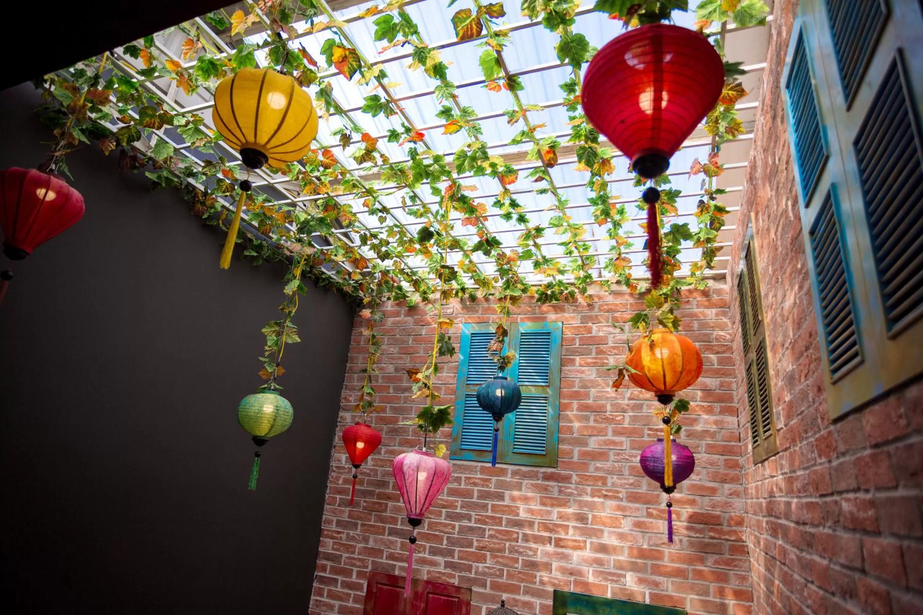 Decorative detail in Hanoi La Selva Hotel