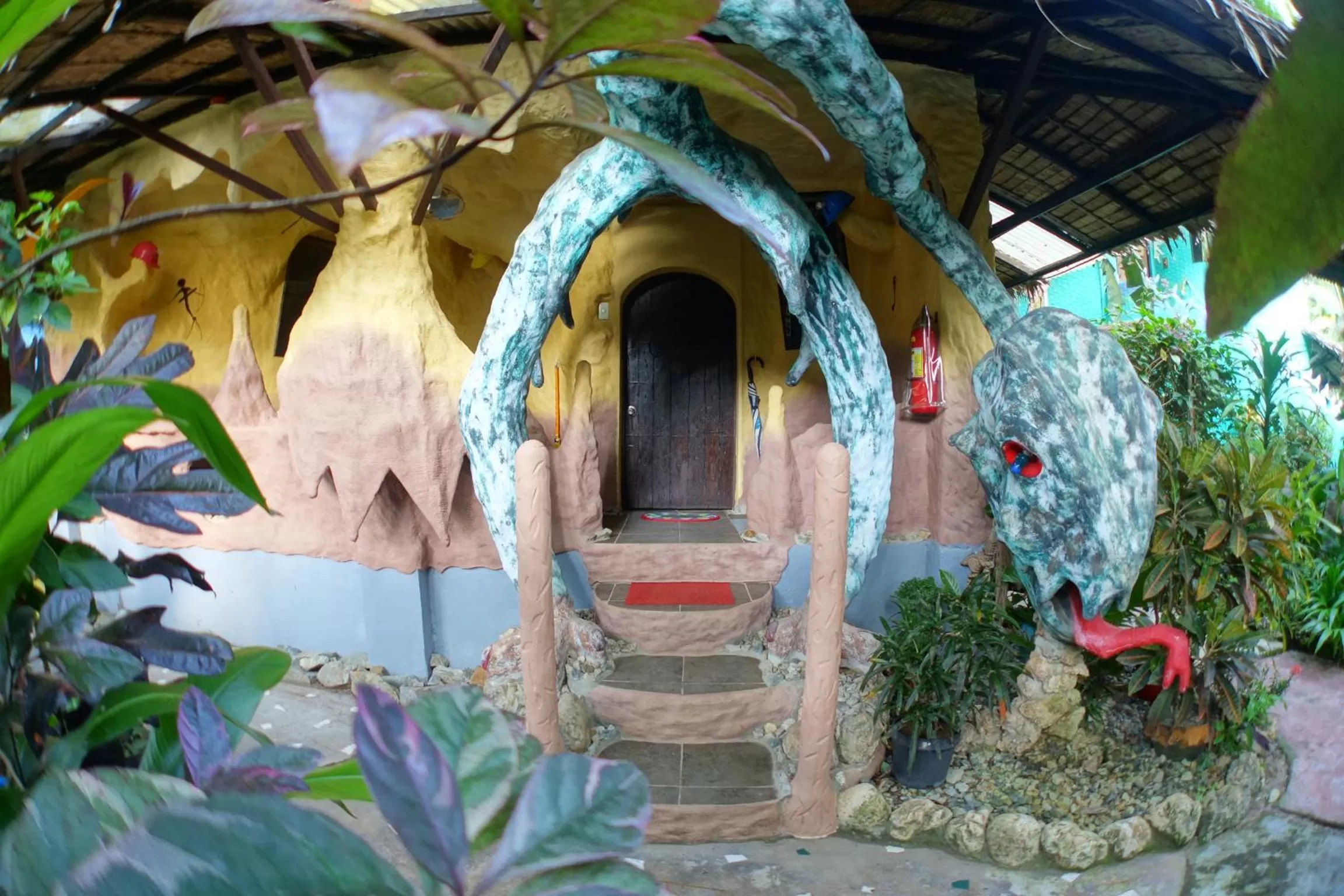 Patio in Takatuka Beach Resort