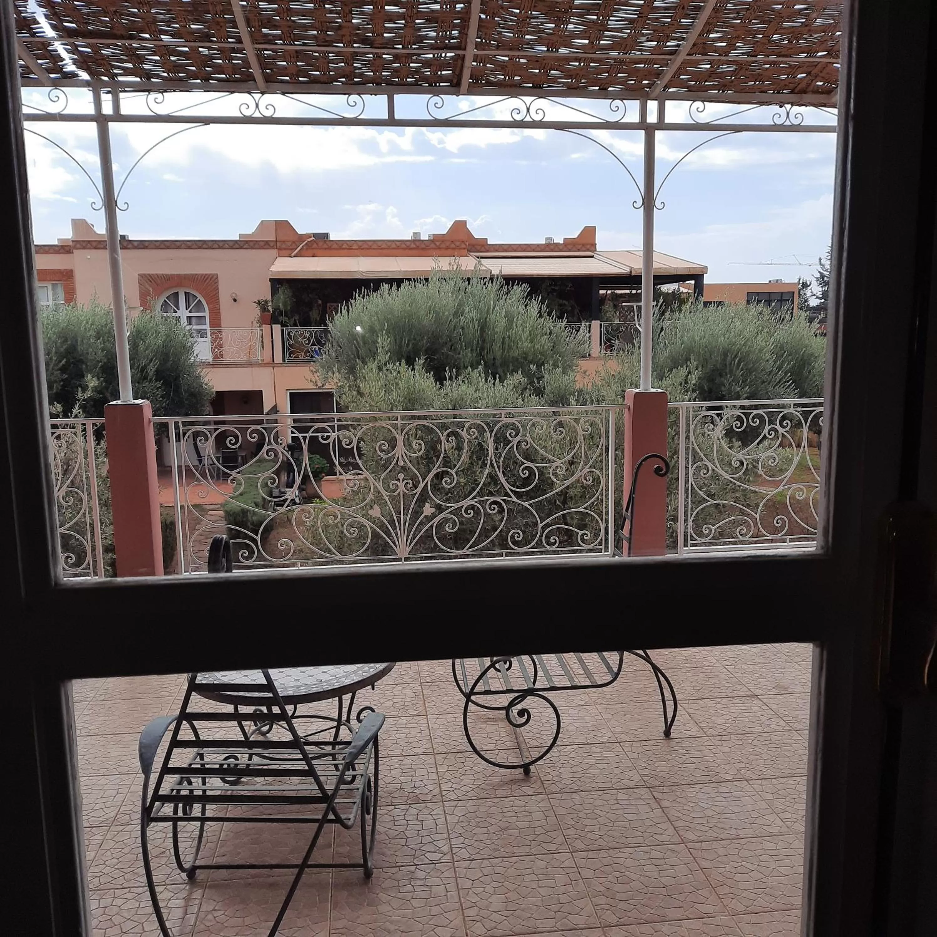 View (from property/room) in Résidence Habiba