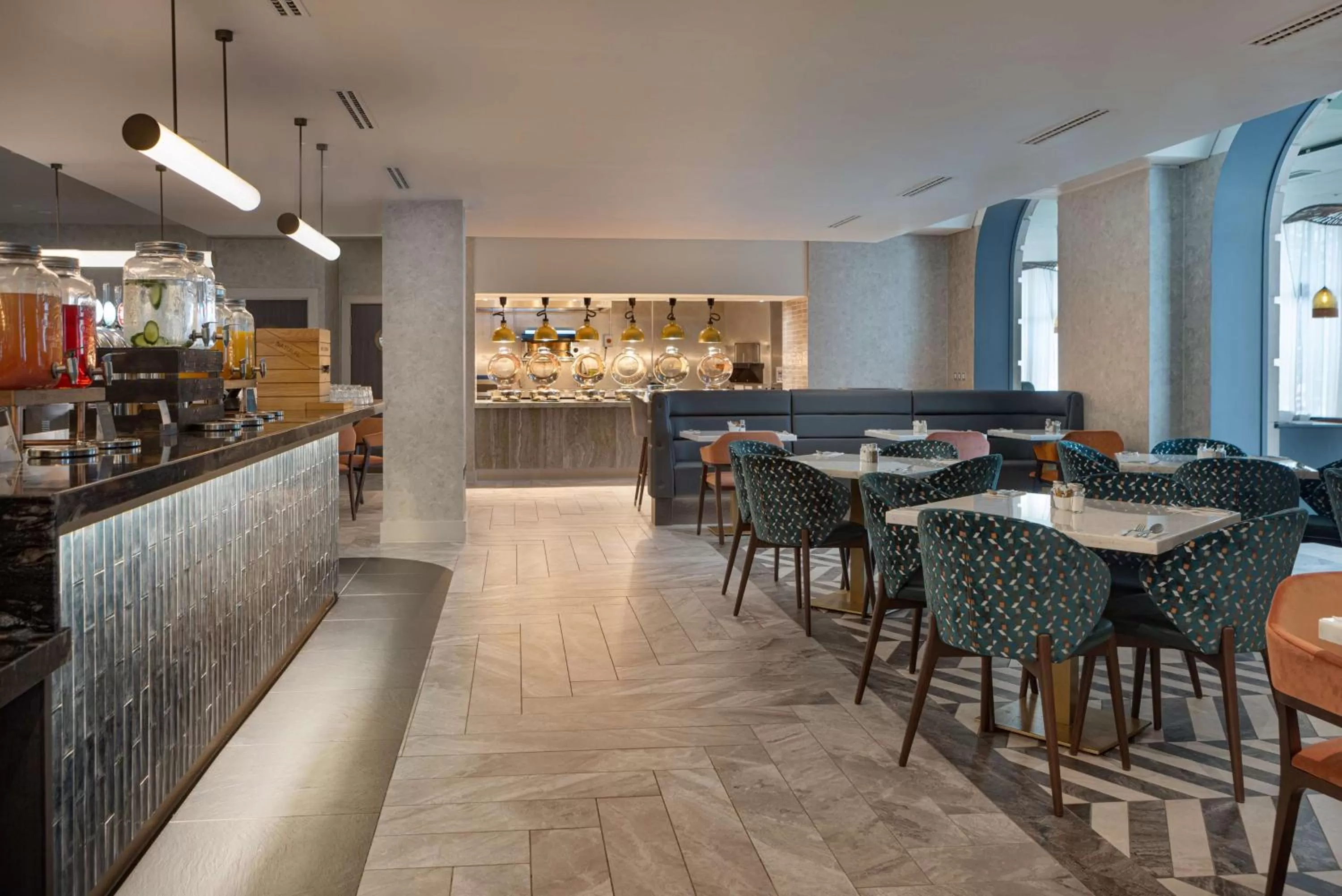 Breakfast in Hilton Cardiff