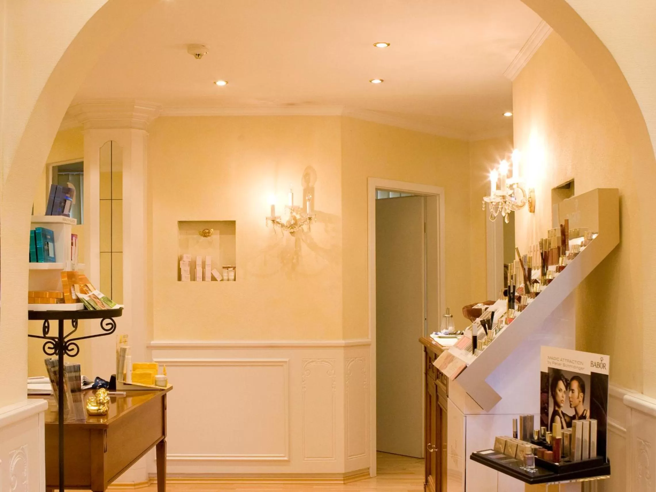 Lobby or reception in Ringhotel Nassau-Oranien