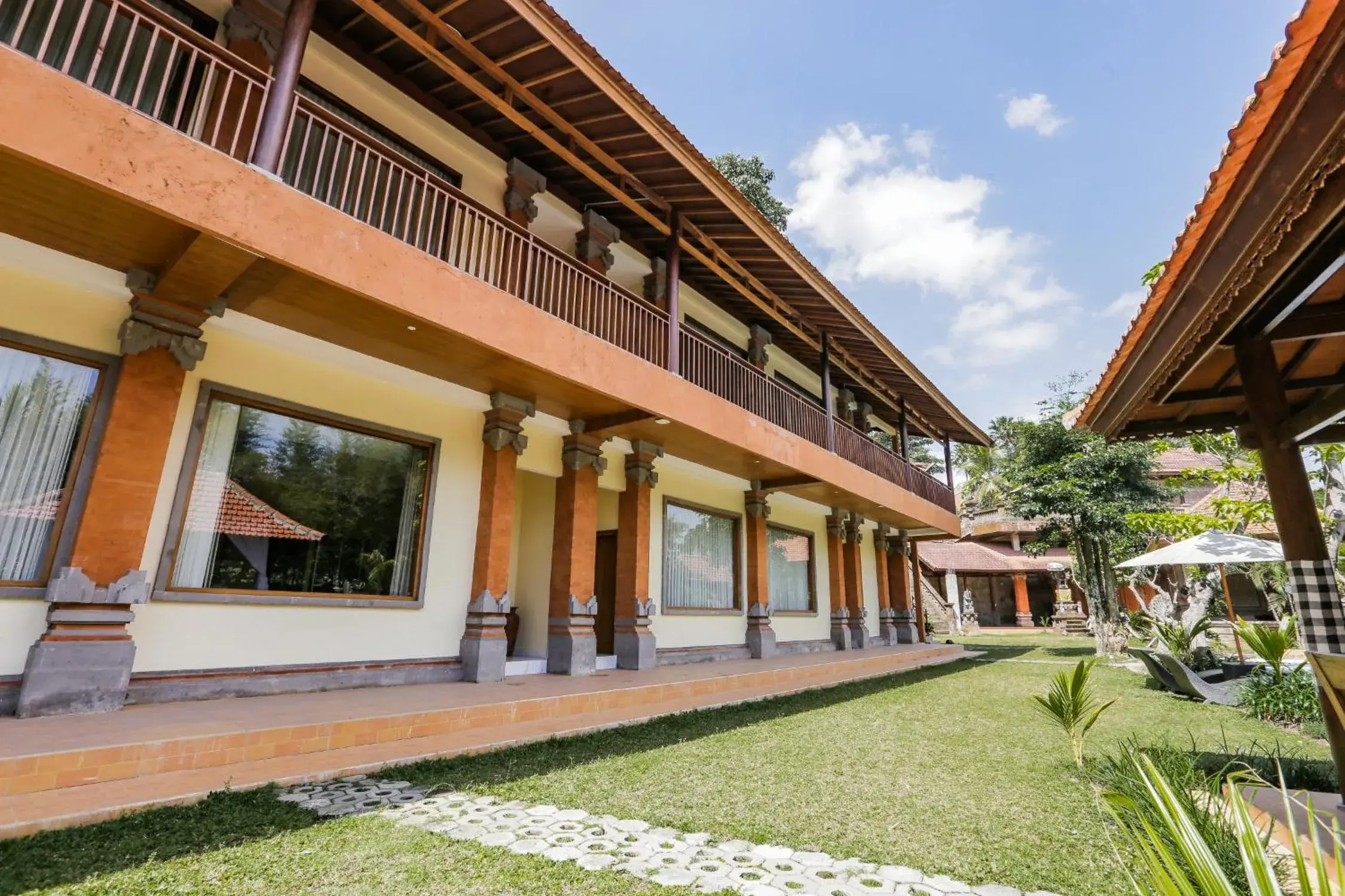 Property Building in Ubud Hotel and Cottages