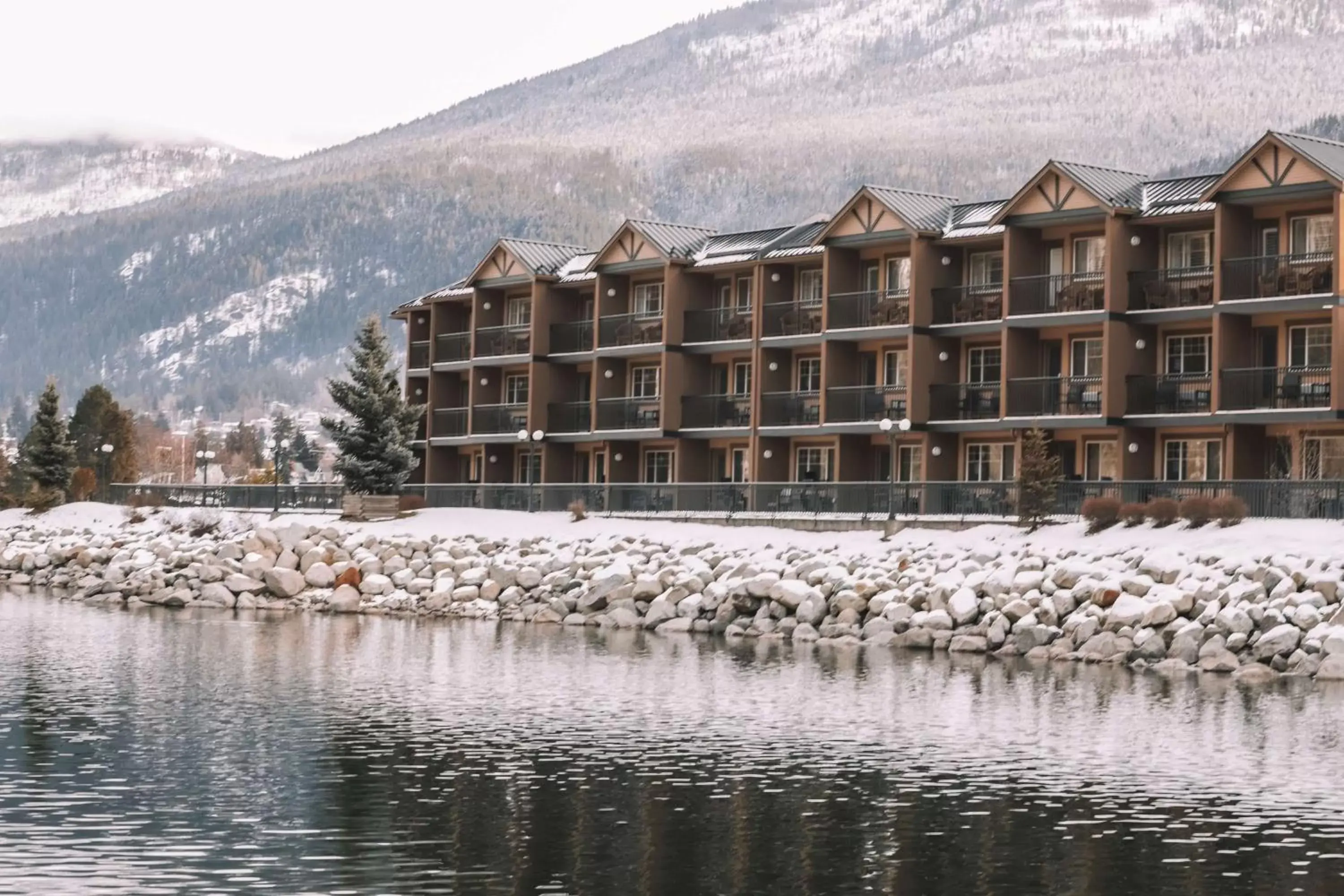 Property building, Winter in Prestige Lakeside Resort, WorldHotels Elite