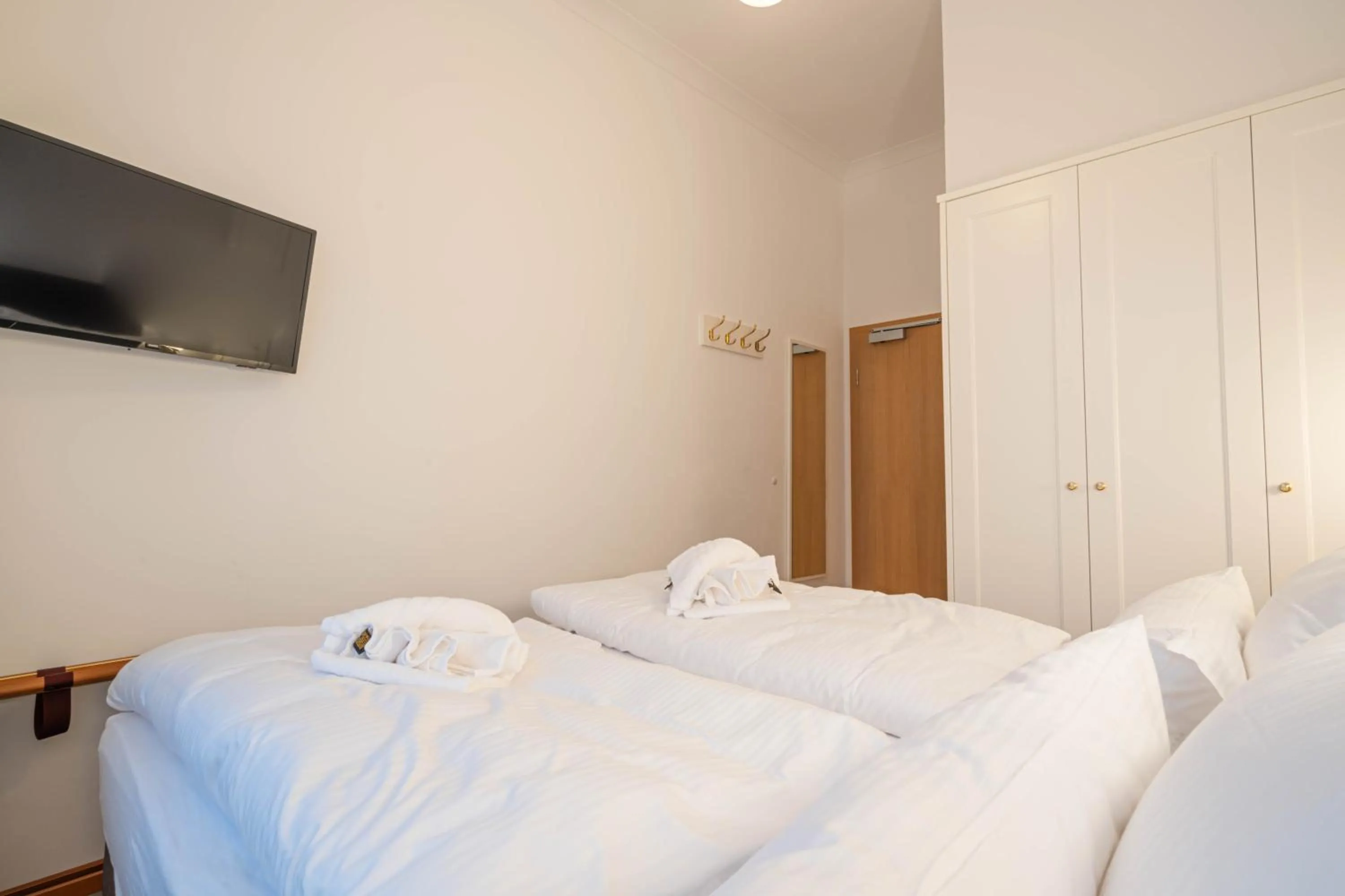 Photo of the whole room, Bed in Logierhaus Austernfischer