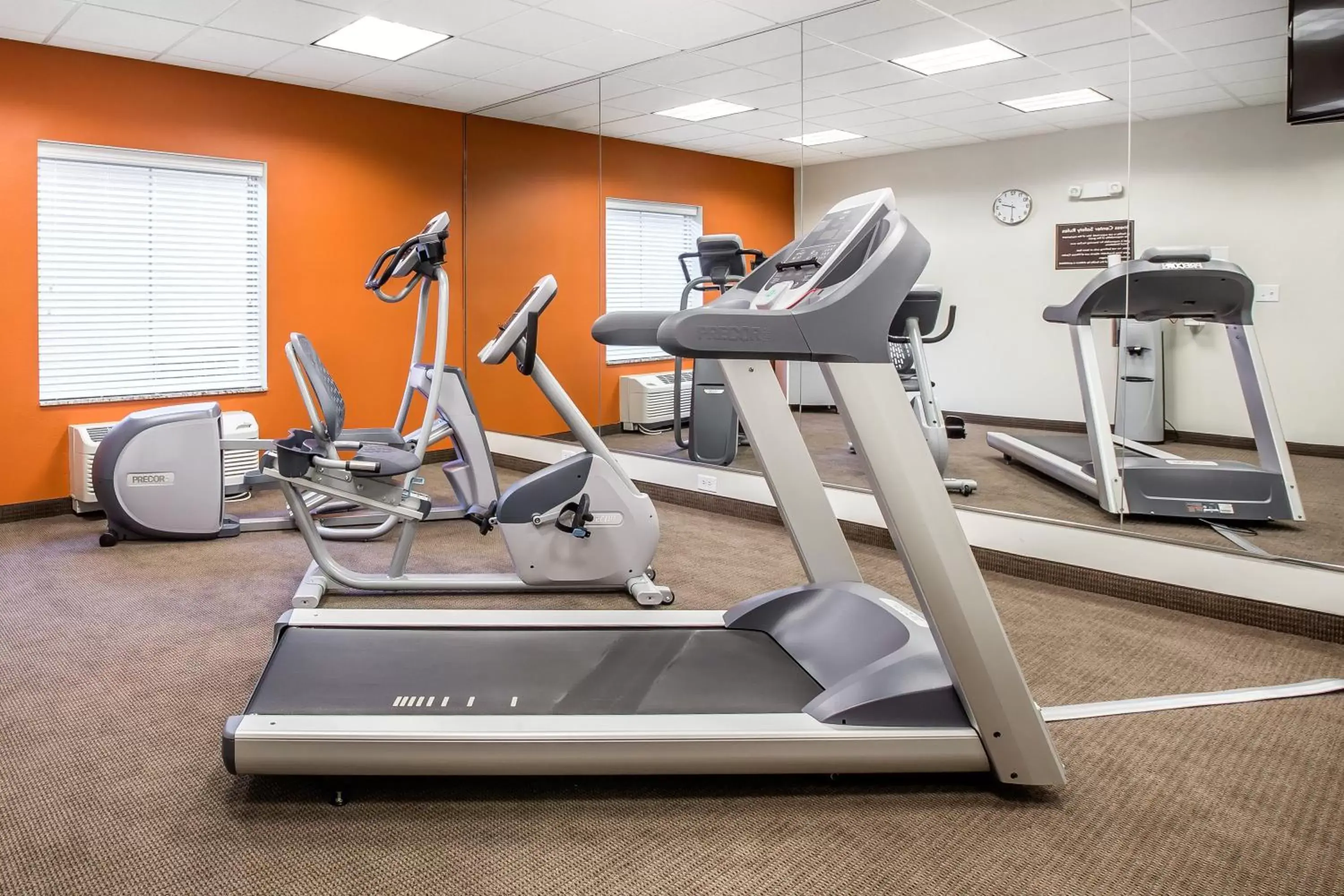 Fitness centre/facilities, Fitness Center/Facilities in MainStay Suites Cartersville