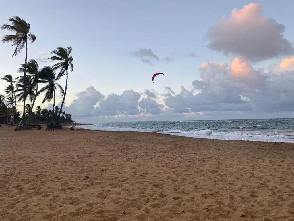 Beach in Cabarete Maravilla Eco Lodge Boutique Beach Surf & Kite