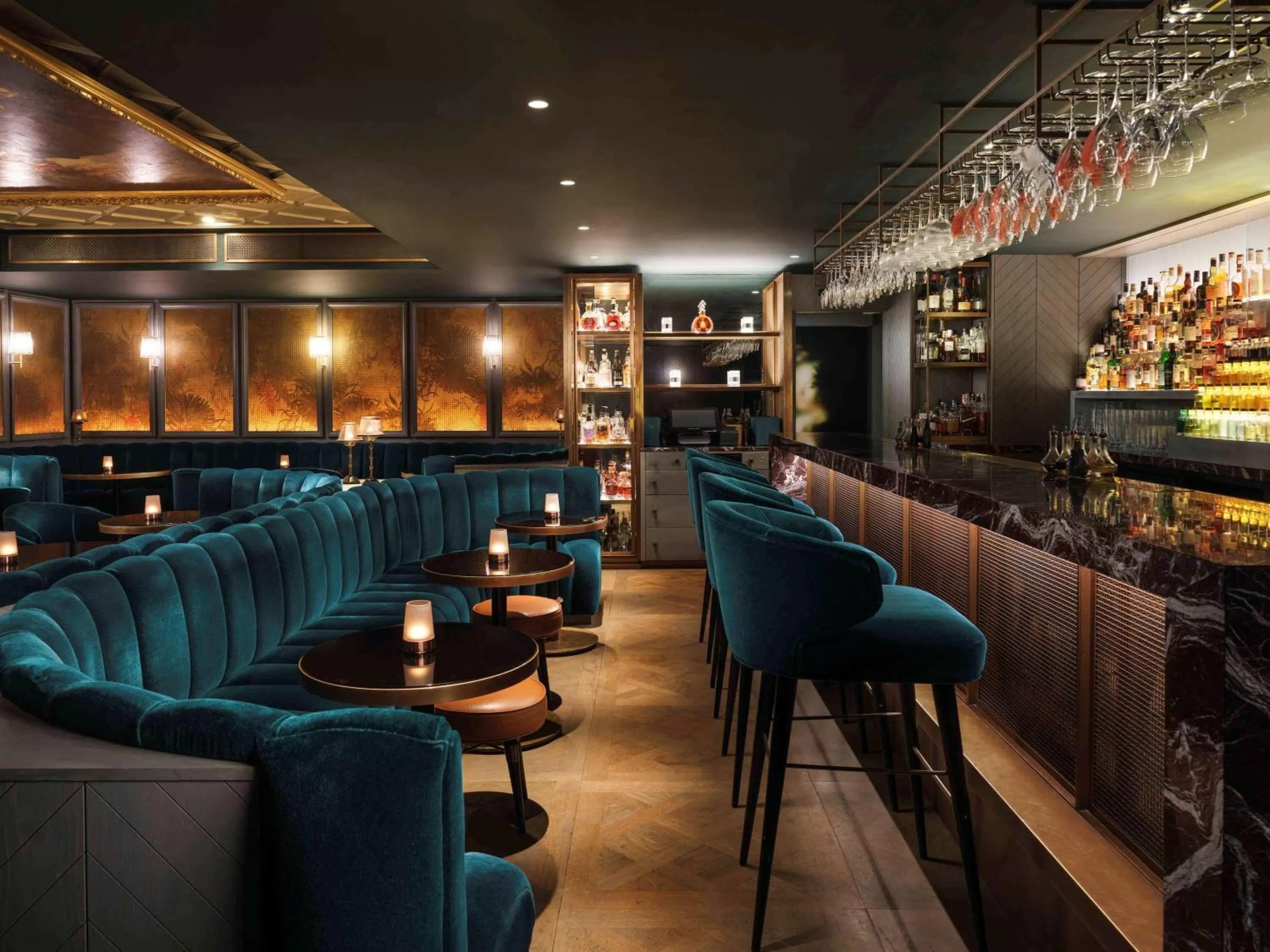 Lounge or bar in Sofitel London St James