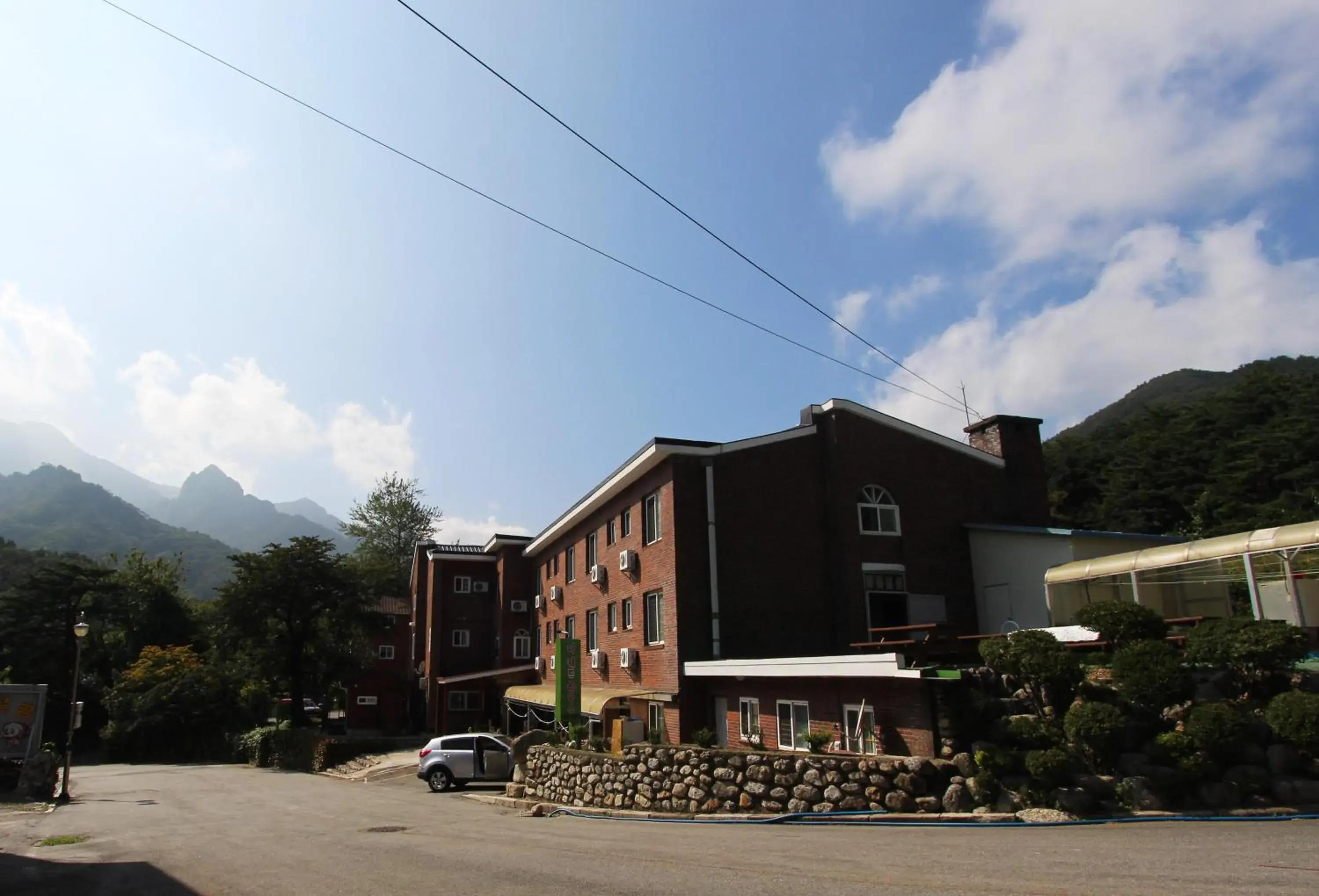 Day, Property Building in The Red House