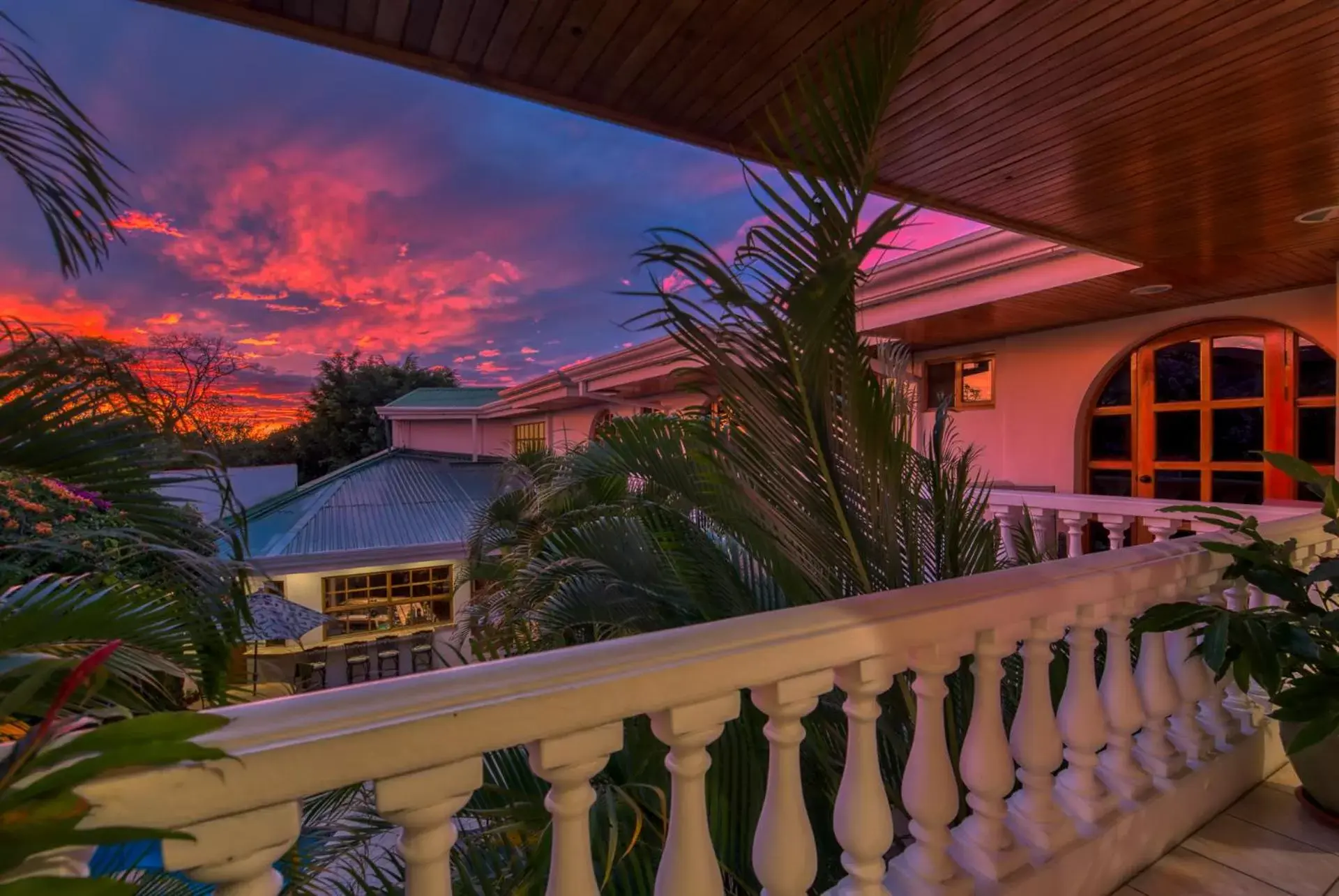 Balcony/Terrace, Pool View in Buena Vista Chic Hotel