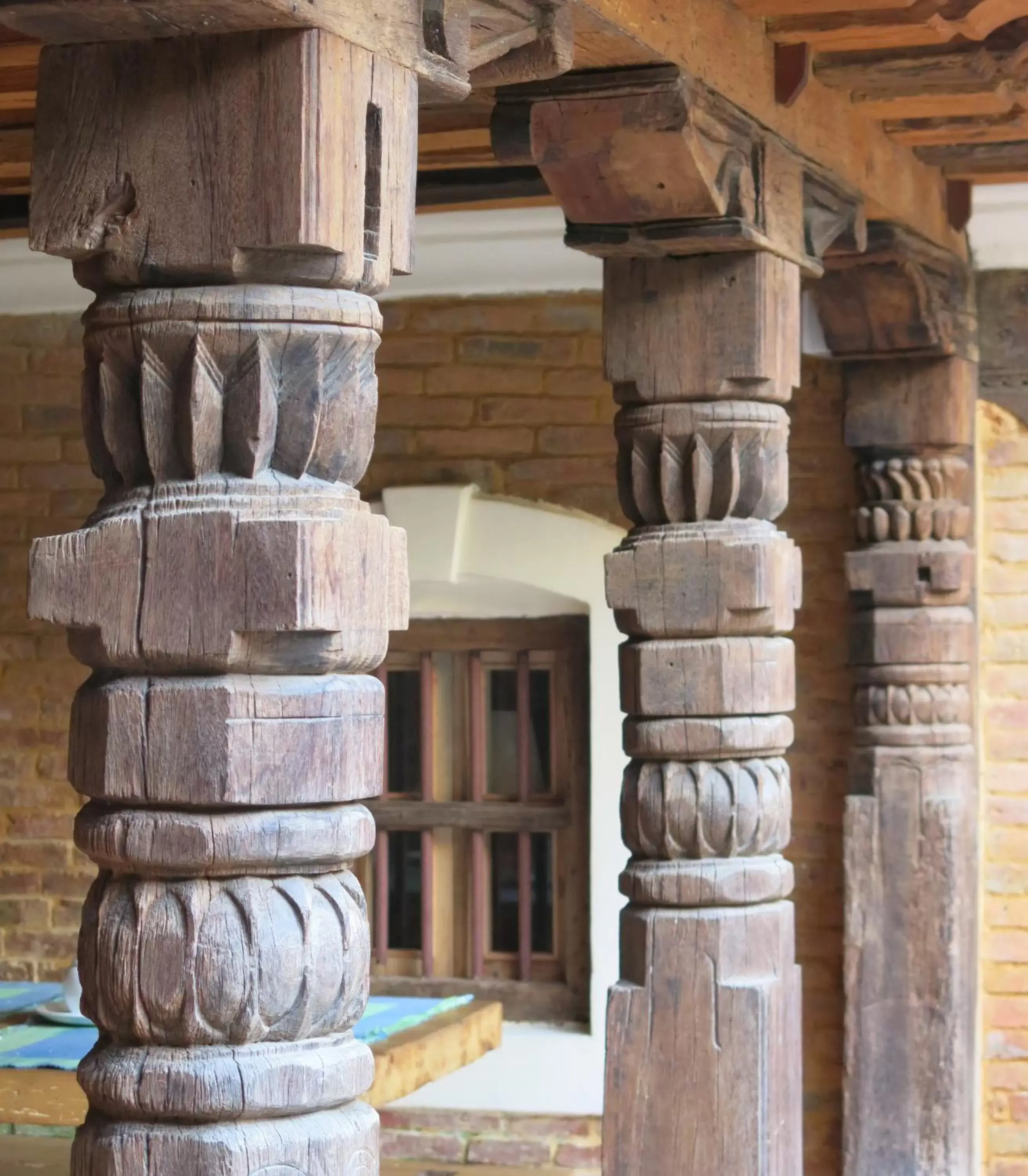 Facade/Entrance in The Inn Patan
